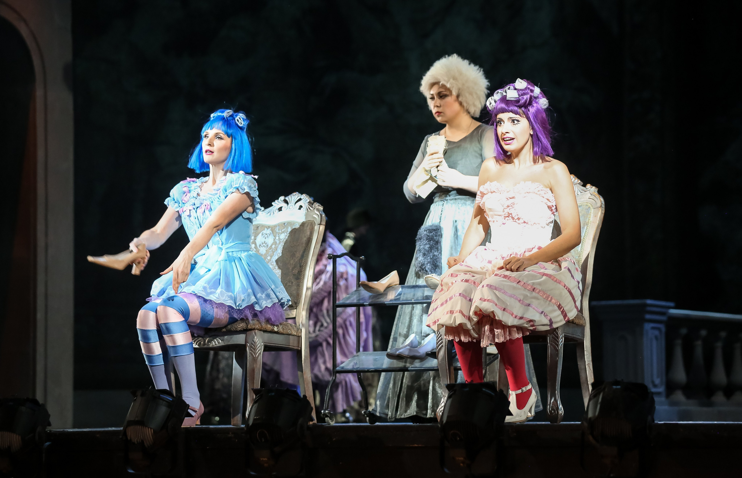 «Золушка» Россини (февраль 2019). Дарья Письменюк / Darya Leitstern — фотограф, музыкант, журналист, путешественник