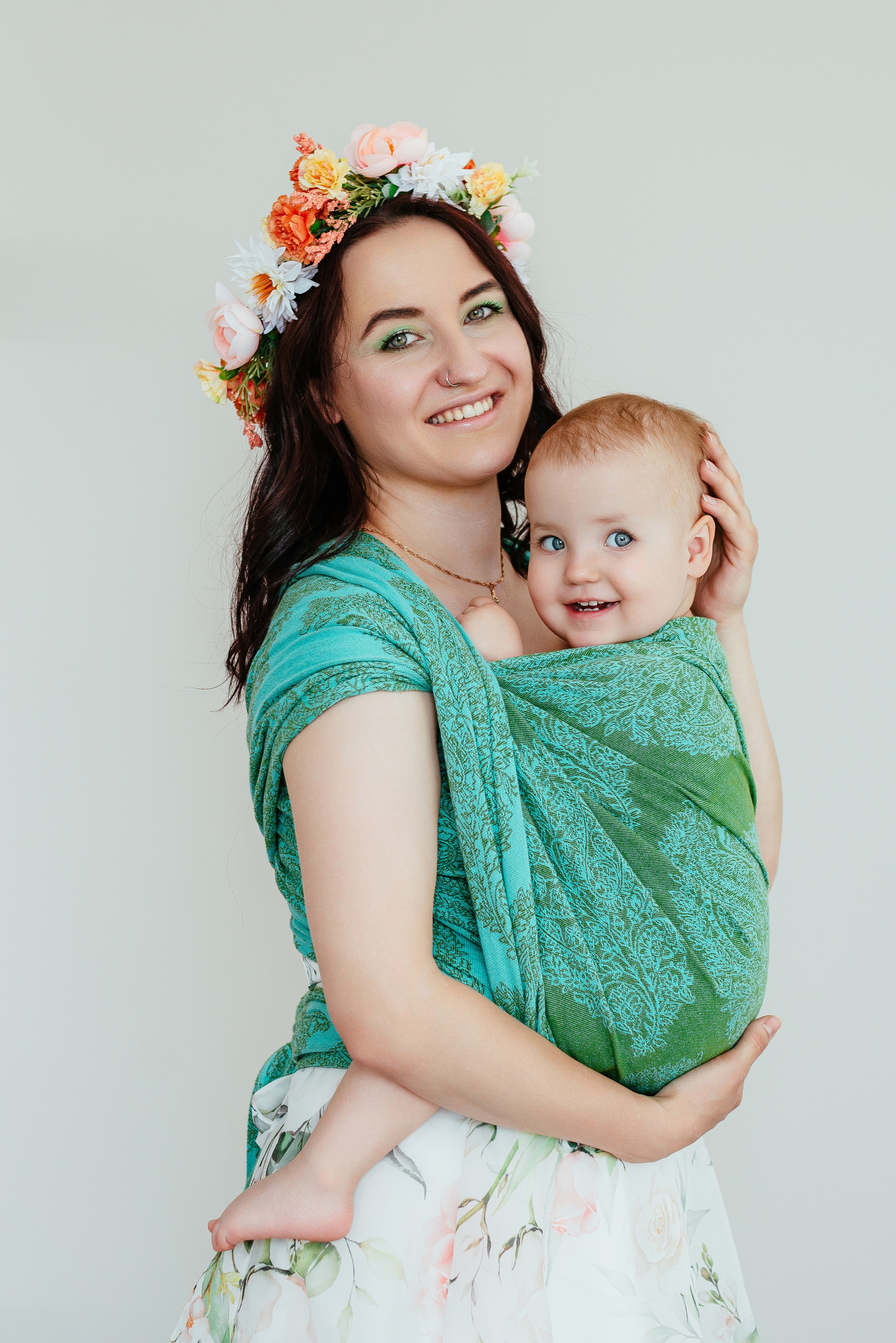 Слингомама Иваново 2025. Семейный и детский фотограф Иваново Ксения Азаренкова