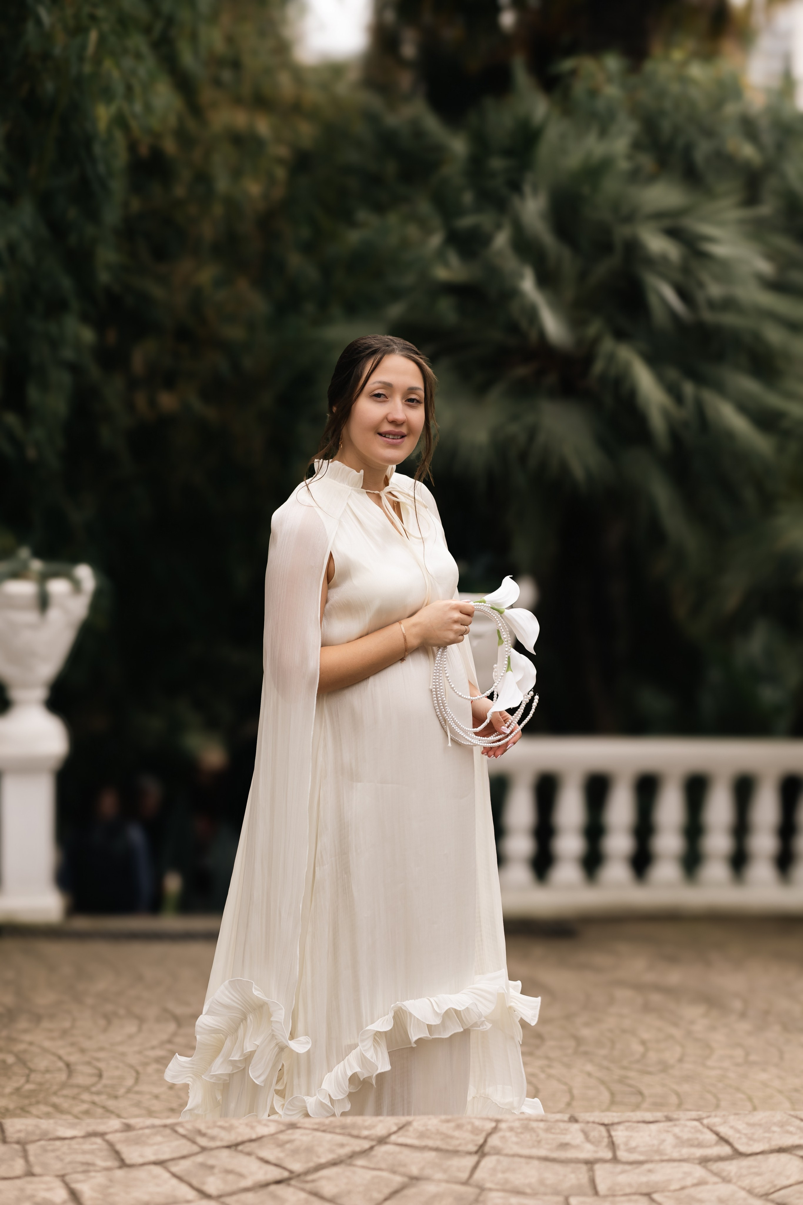 Свадебная фотосессия в парке «Южные Культуры». Адлер. Сочи. Фотограф Мария Камаева