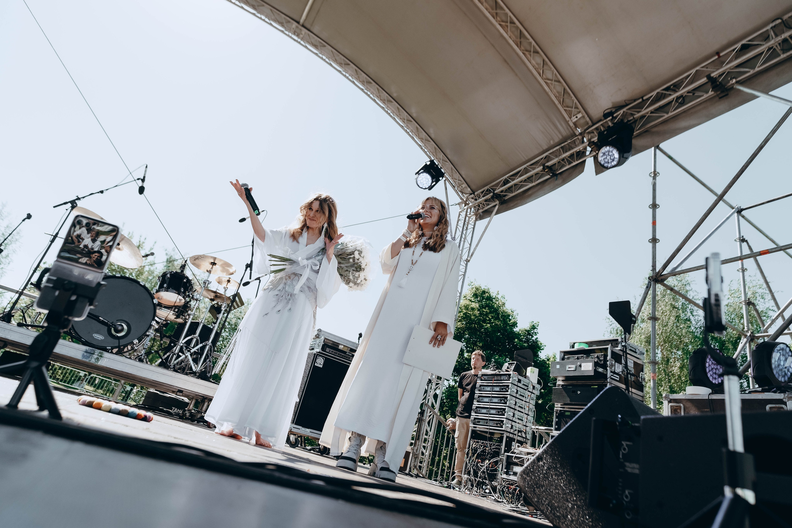 II Международный день Медитации в Москве. Фотограф Аннё| Москва