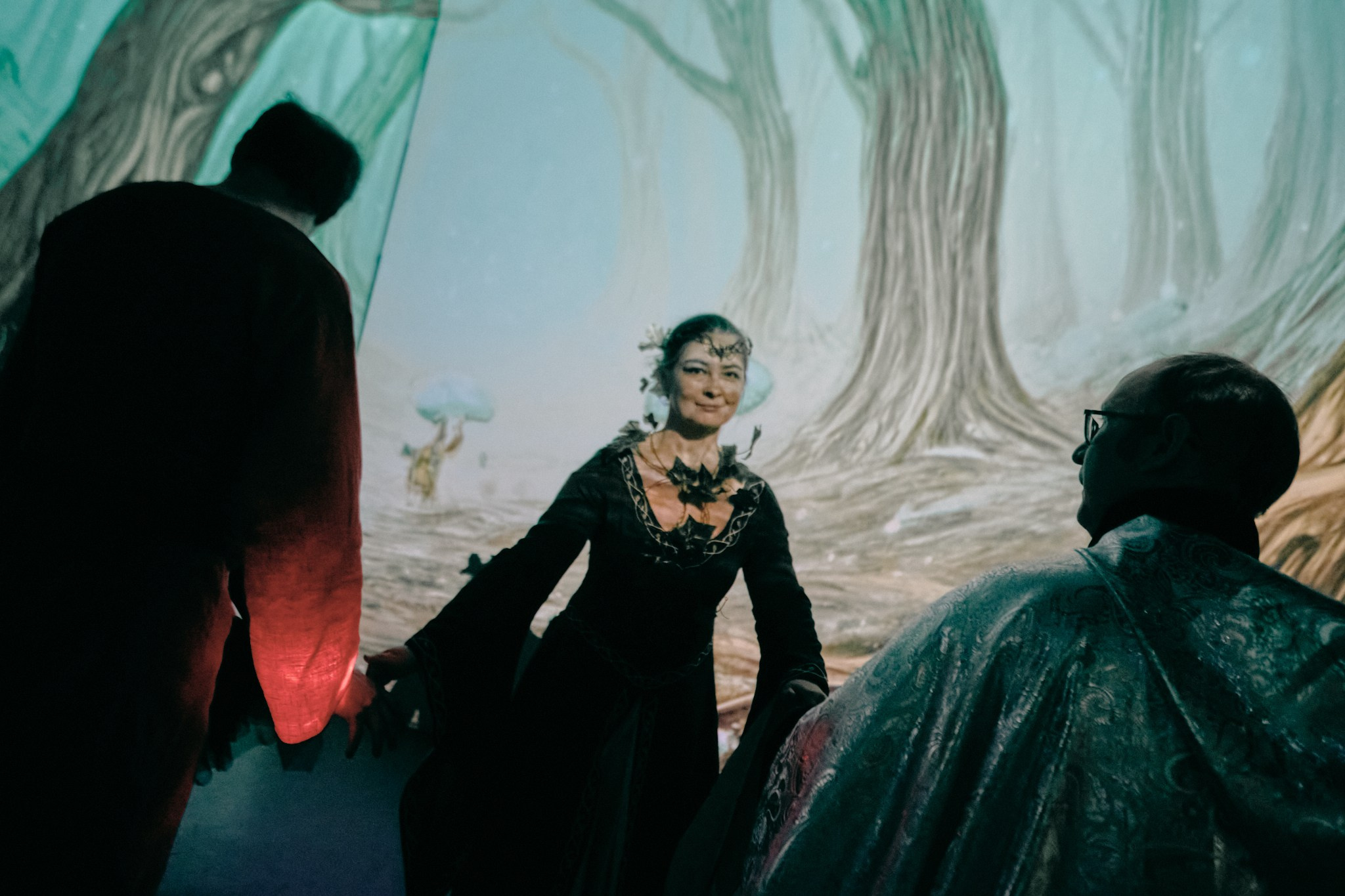 Ночь в холмах | Иммерсивный бал. Фотограф Аннё| Москва