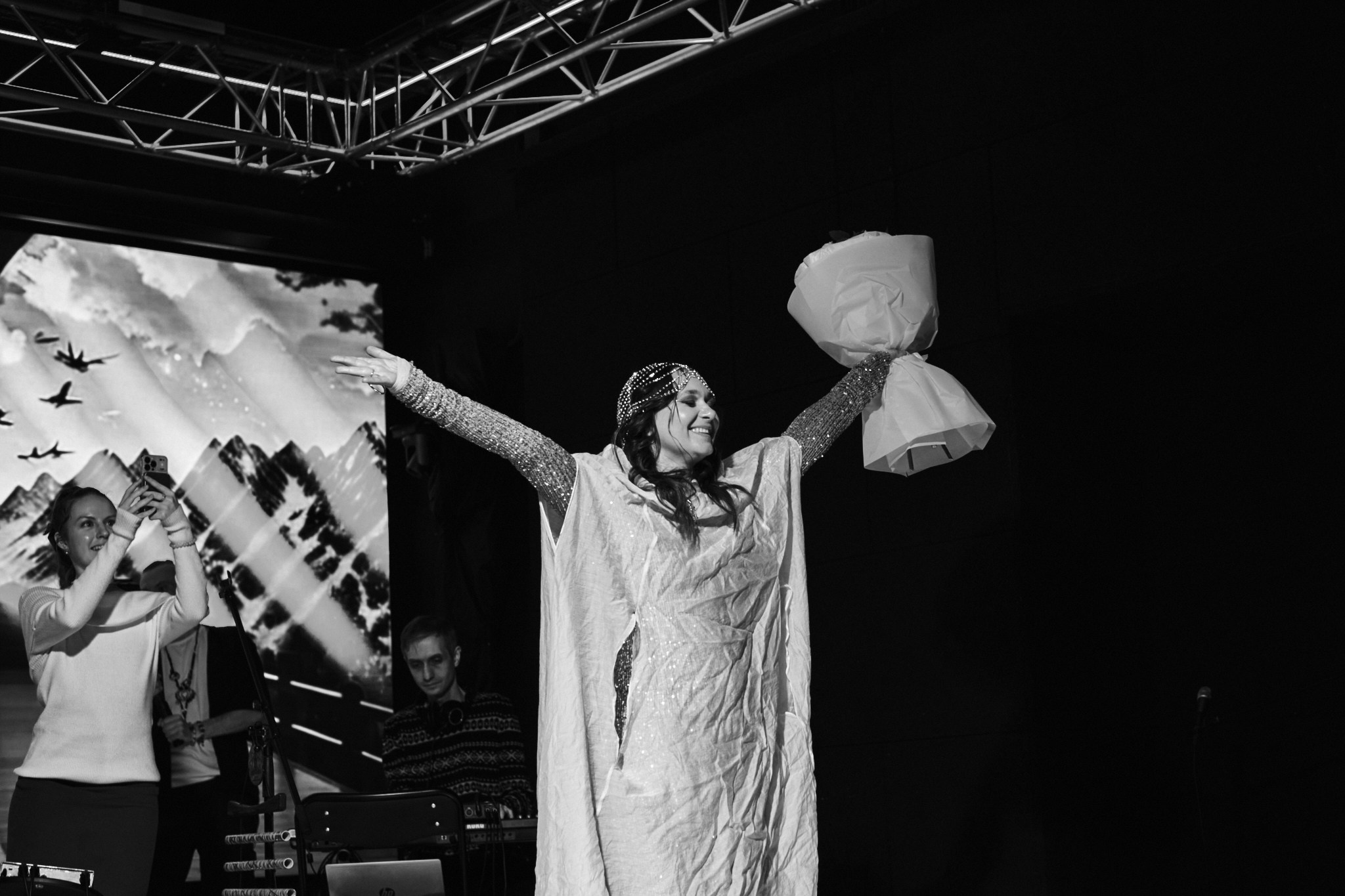 Концерт Malea. Фотограф Аннё| Москва