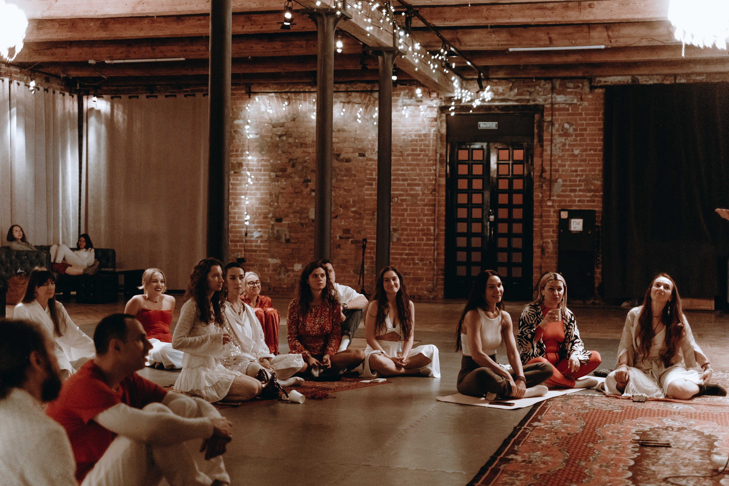 Ecstatic Winter White Festival. Фотограф Аннё| Москва