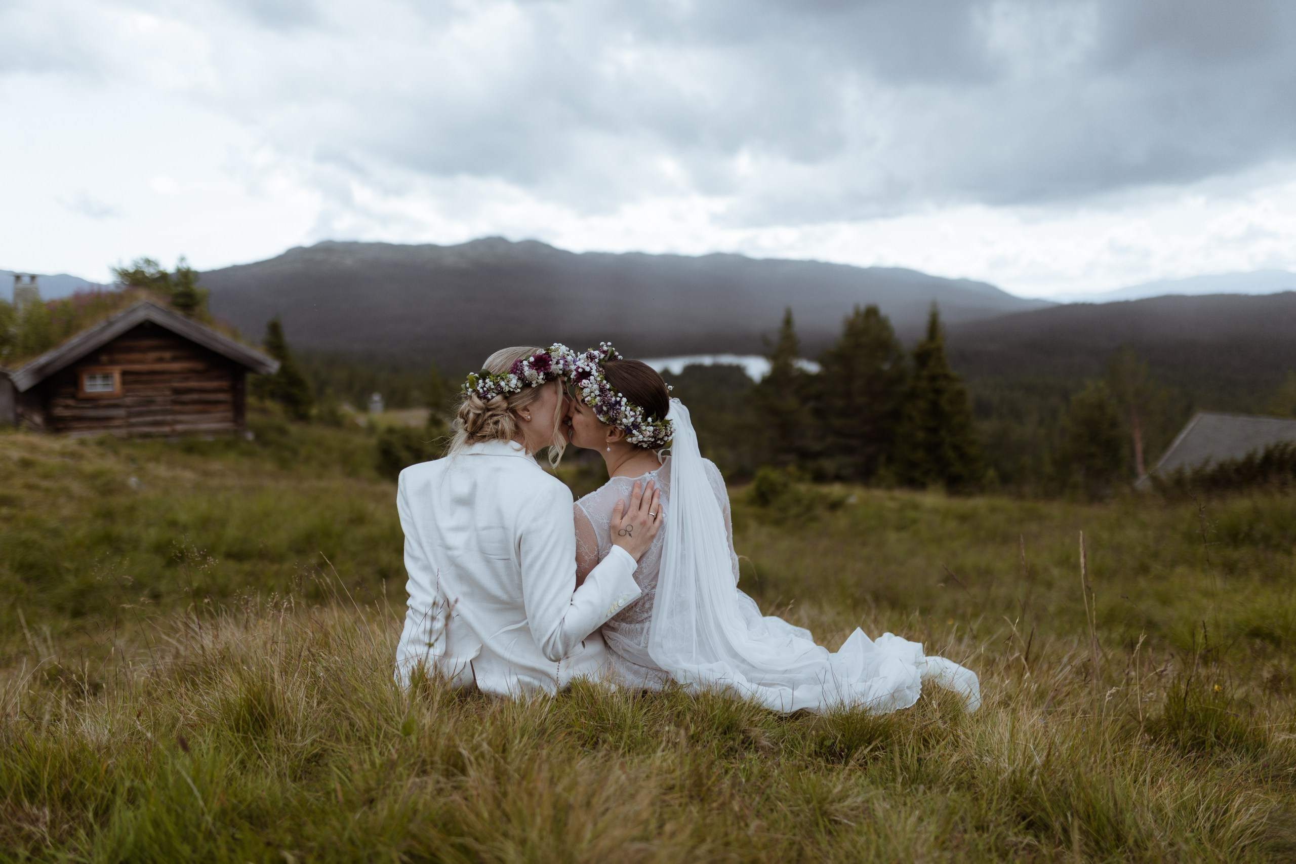 Vilje — Amalie. Elopement Wedding Photographer
