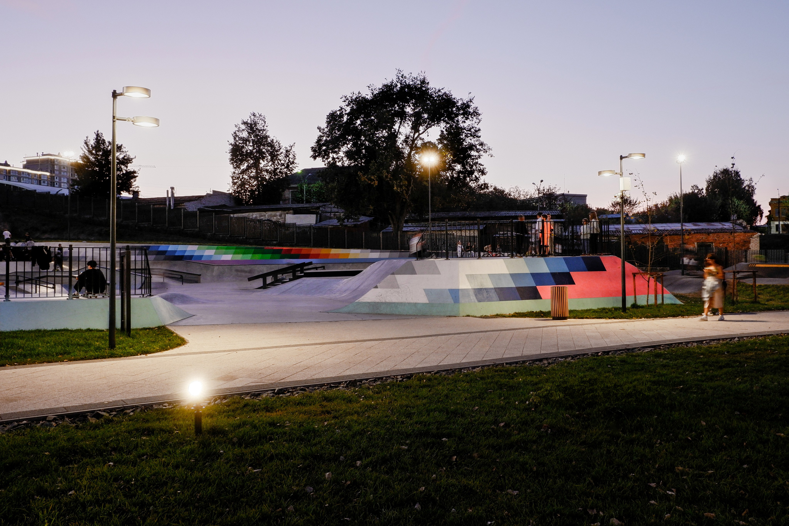 Лыбедский бульвар. Михаил Мулач | Архитектурный фотограф