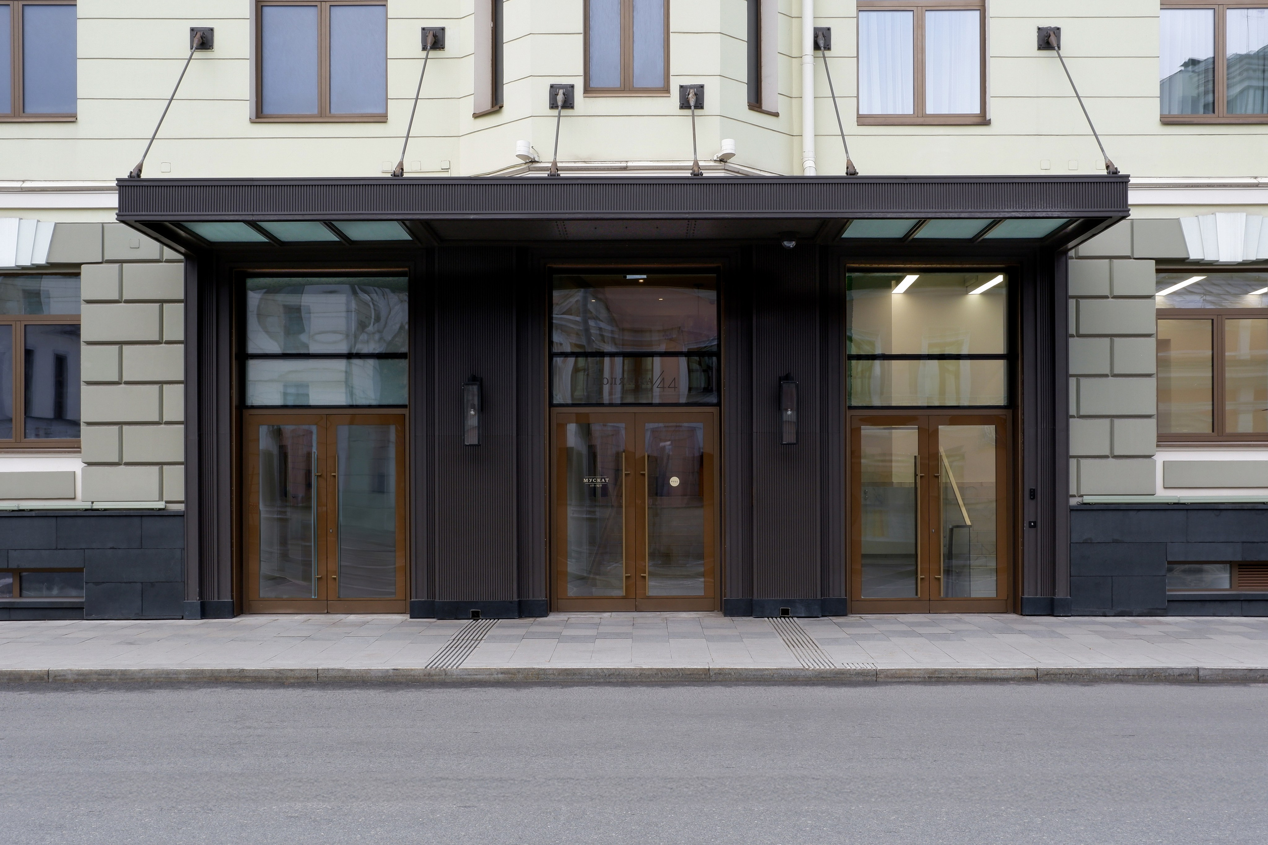 Жилой комплекс «Полянка 44». Михаил Мулач | Архитектурный фотограф