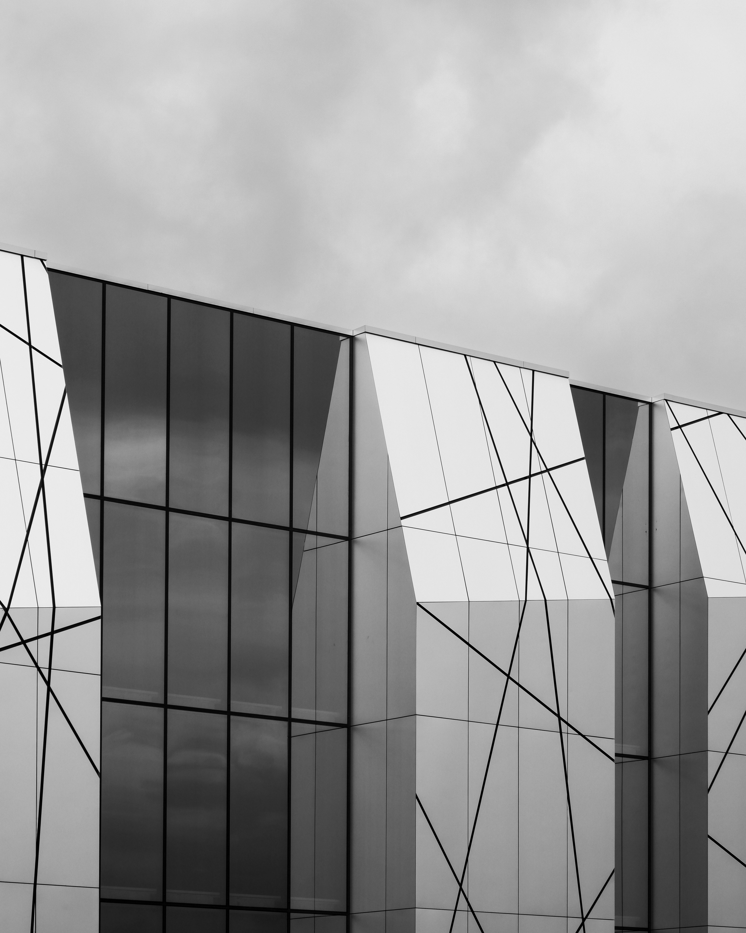 Дворец тенниса «Лужники». Михаил Мулач | Архитектурный фотограф