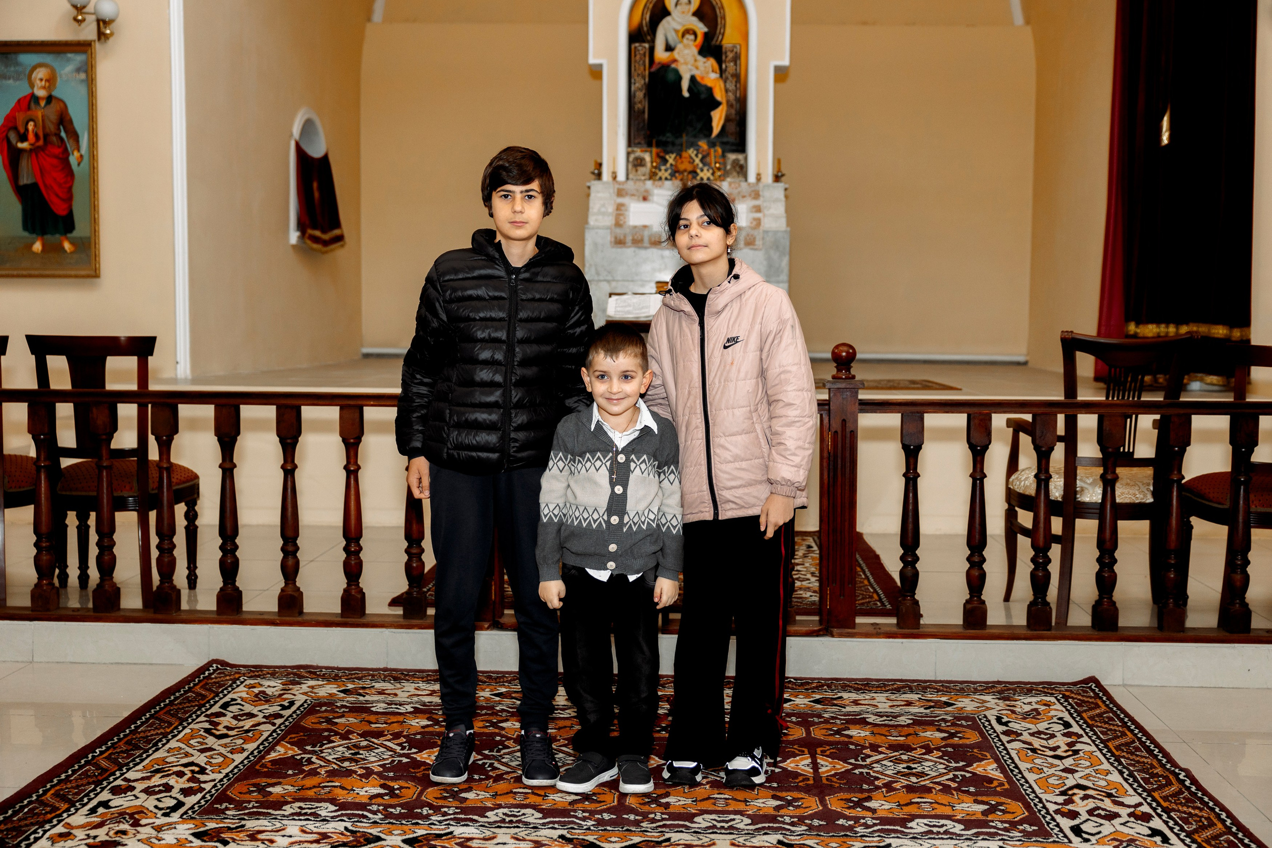 Крещение. Свадебный и семейный фотограф в Майкопе Валерия Кудрявцева