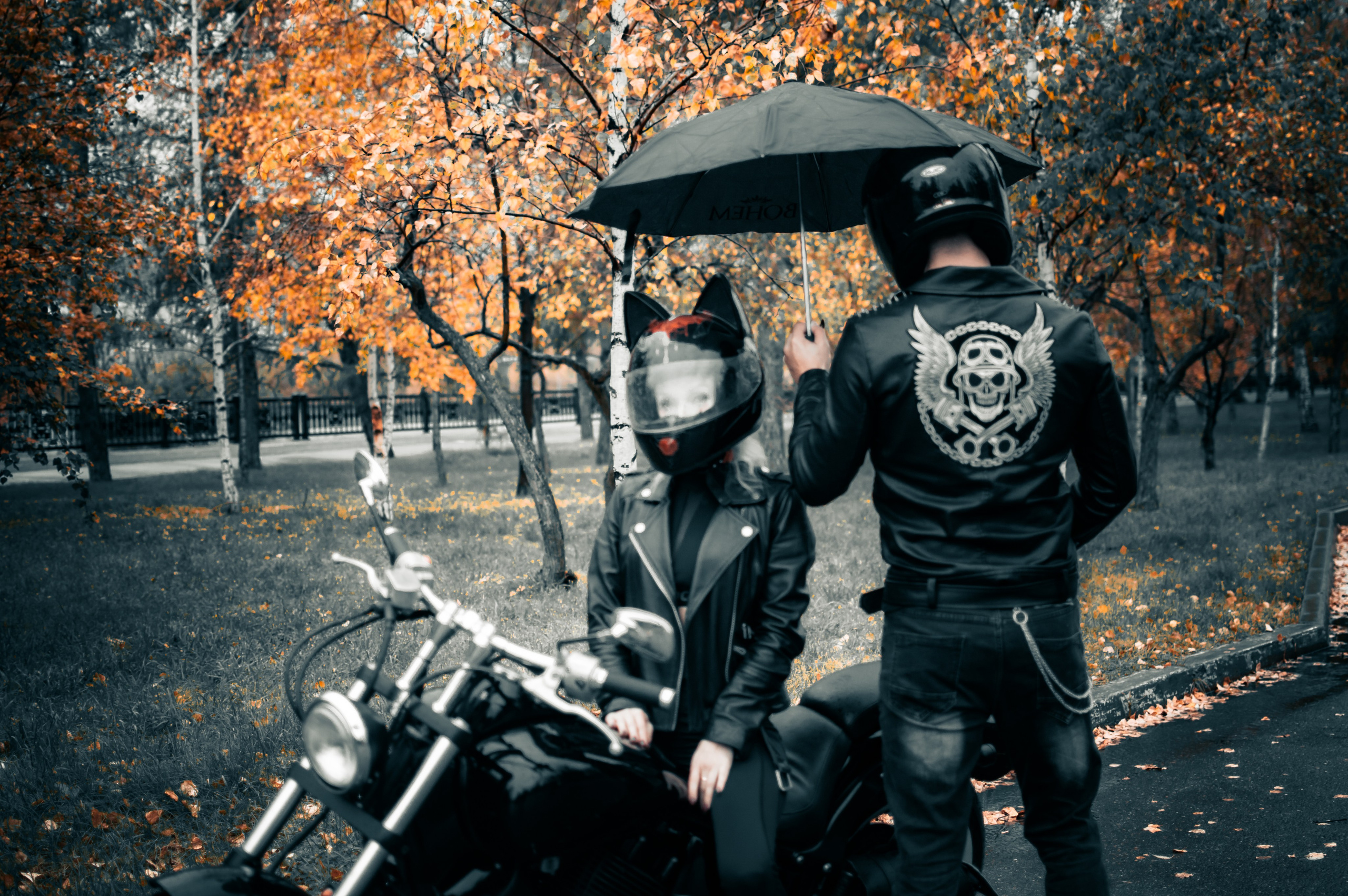 Последние дни осени. G G L V D M T R | Фотограф в Красноярске