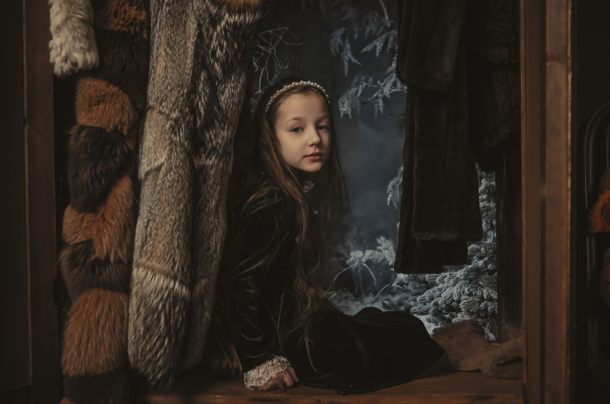 Детский фотопроект «Нарния». Фотосессии по мотивам сказок и фильмов — Катерина Исауленко. СПб