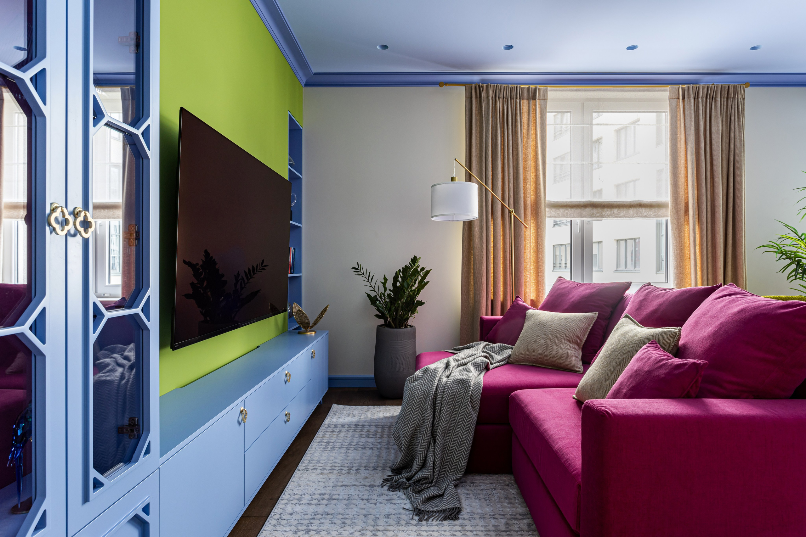 Galaktika. Интерьерный и архитектурный фотограф Михаил Бравый