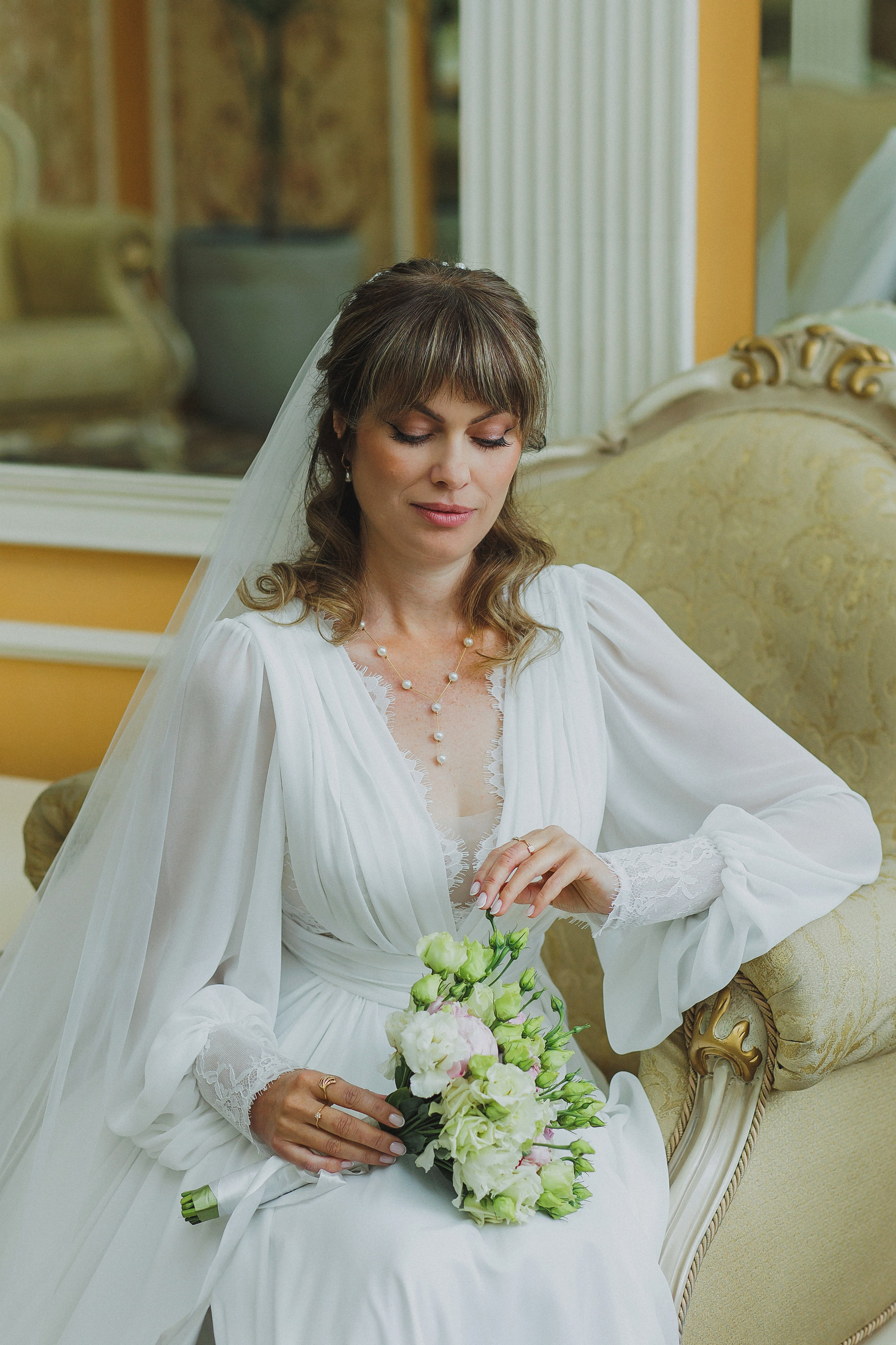 Свадебная фотосессия в Кусково. Фотограф в Москве и Люберцах Анна Ушакова