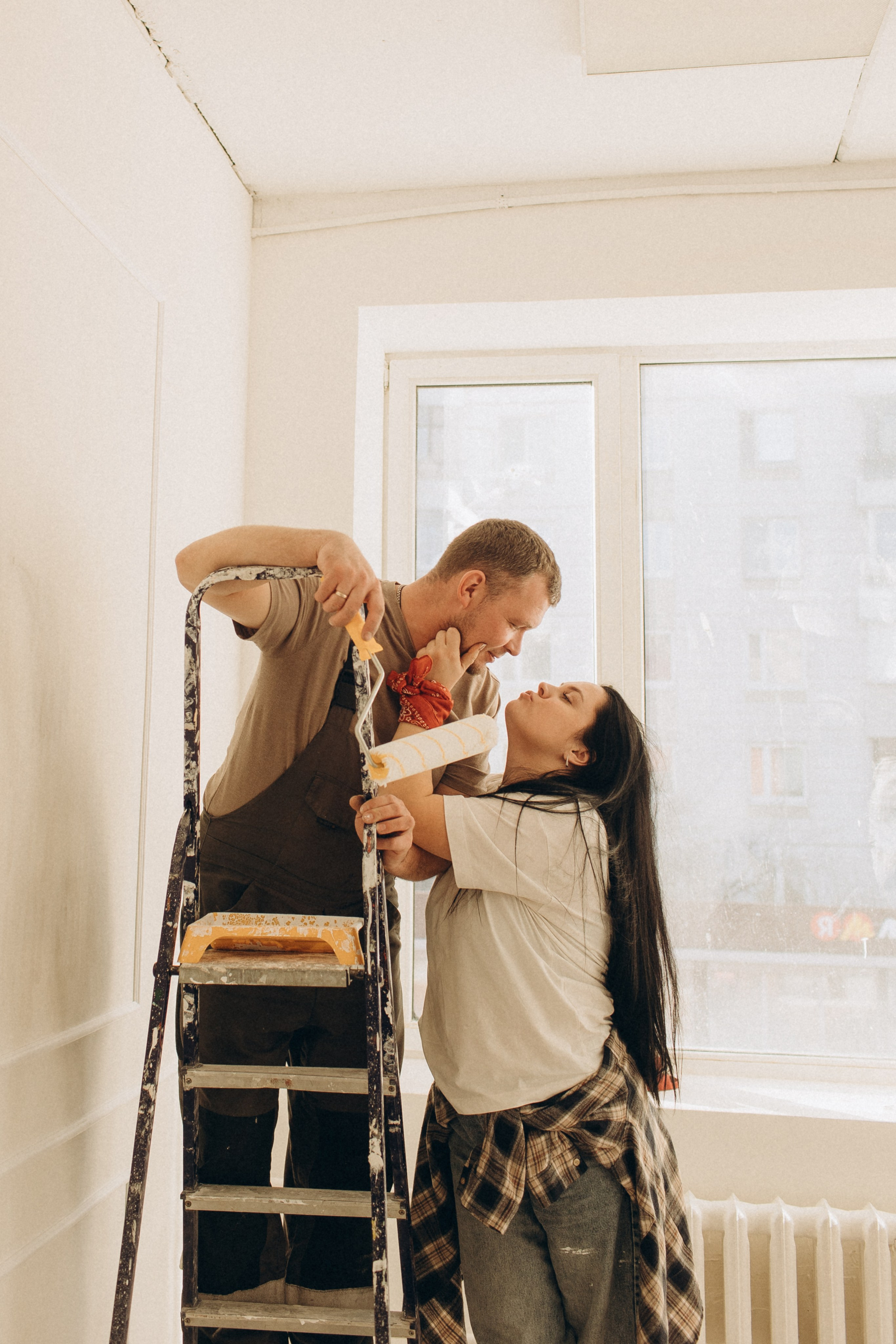Ремонт — повод для фотосессии. Фотограф в Москве и Люберцах Анна Ушакова