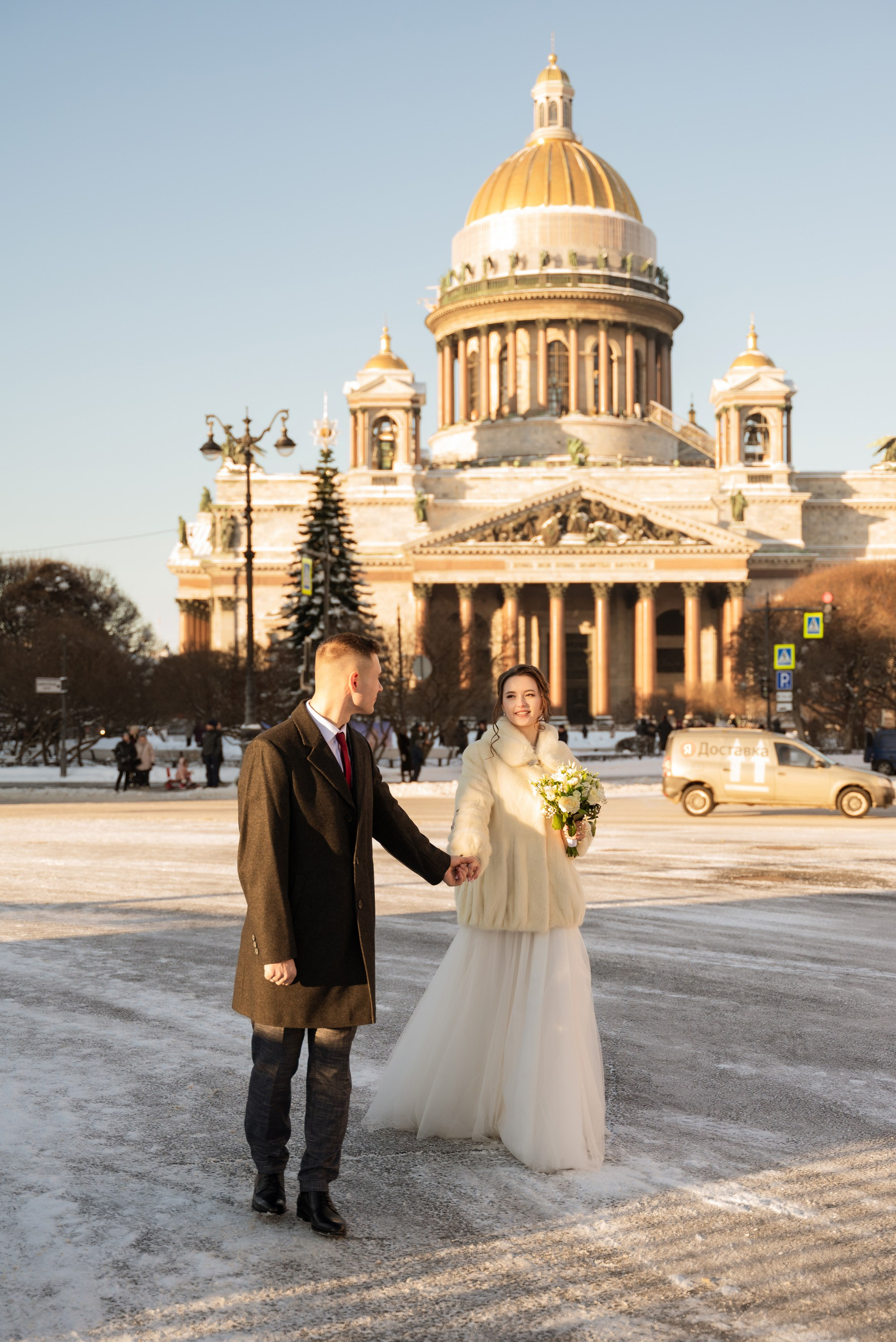 Кирилл и Диана | 20.01.24. Свадебный фотограф в Санкт-Петербурге Владислава Тюльпина