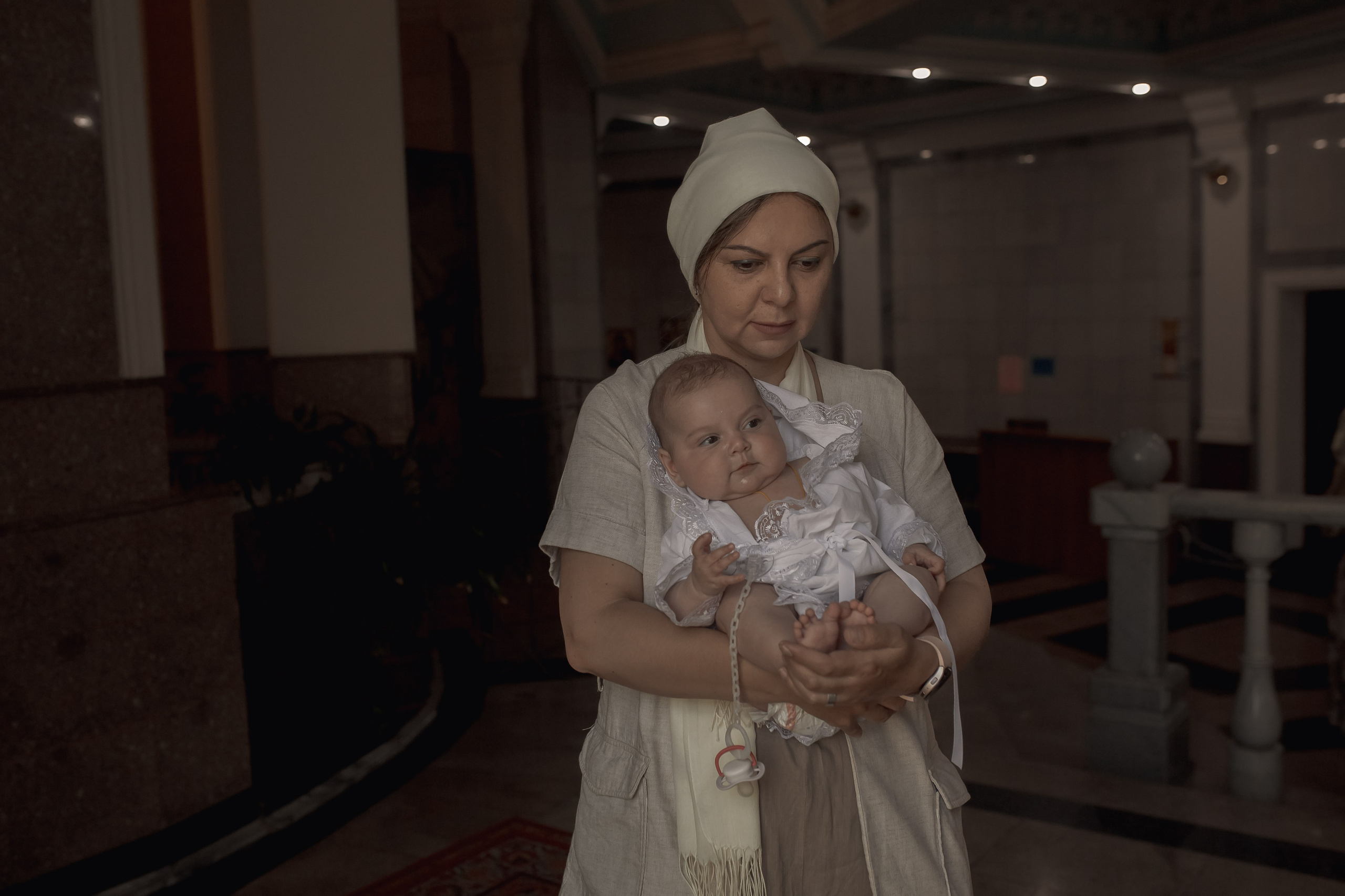 Крещение Николь. Фотограф на Крещение и Венчание в Ташкенте