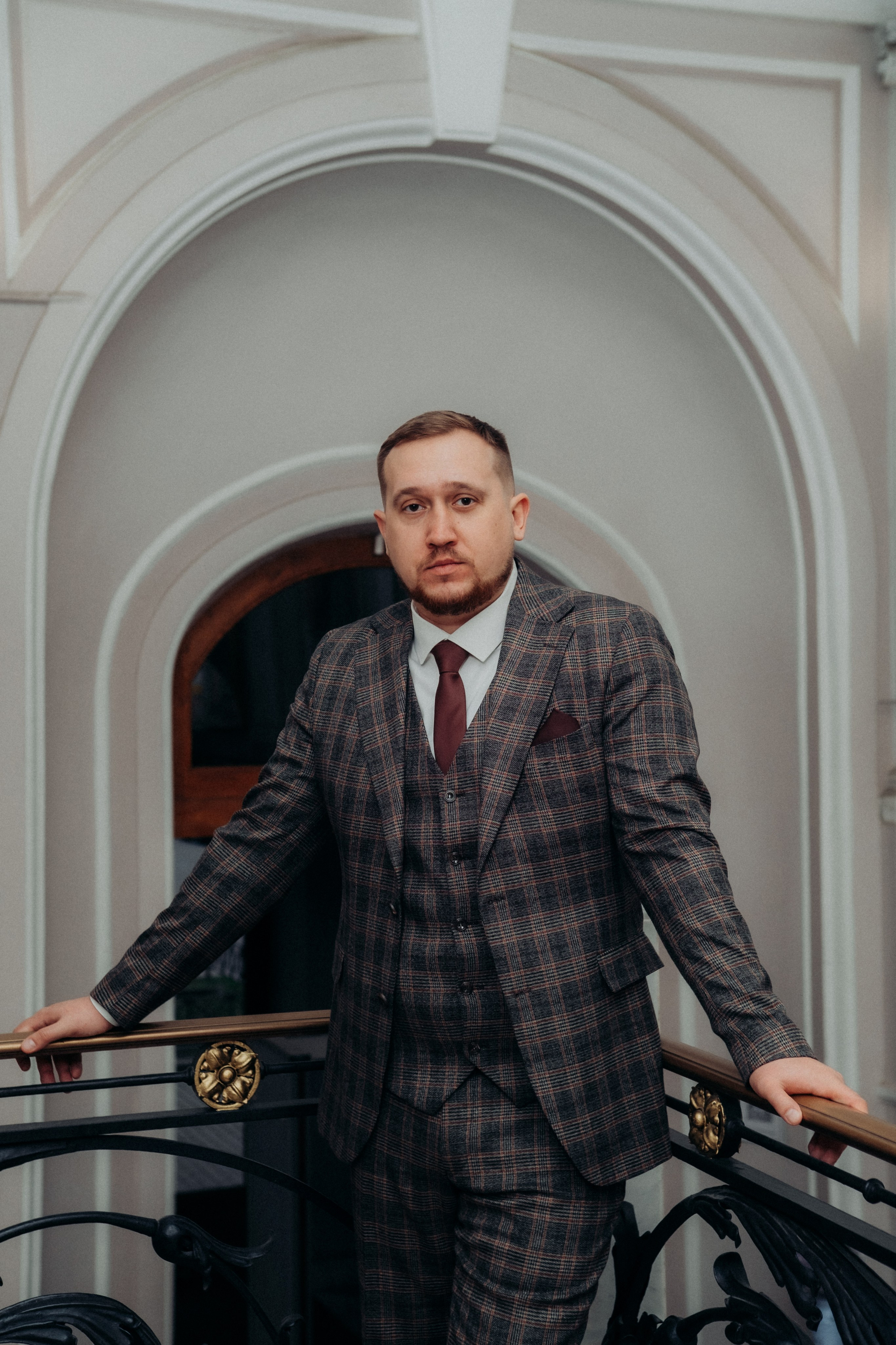 Петроградский ЗАГС+студия. Фотограф в Санкт-Петербурге Кристина Брянская