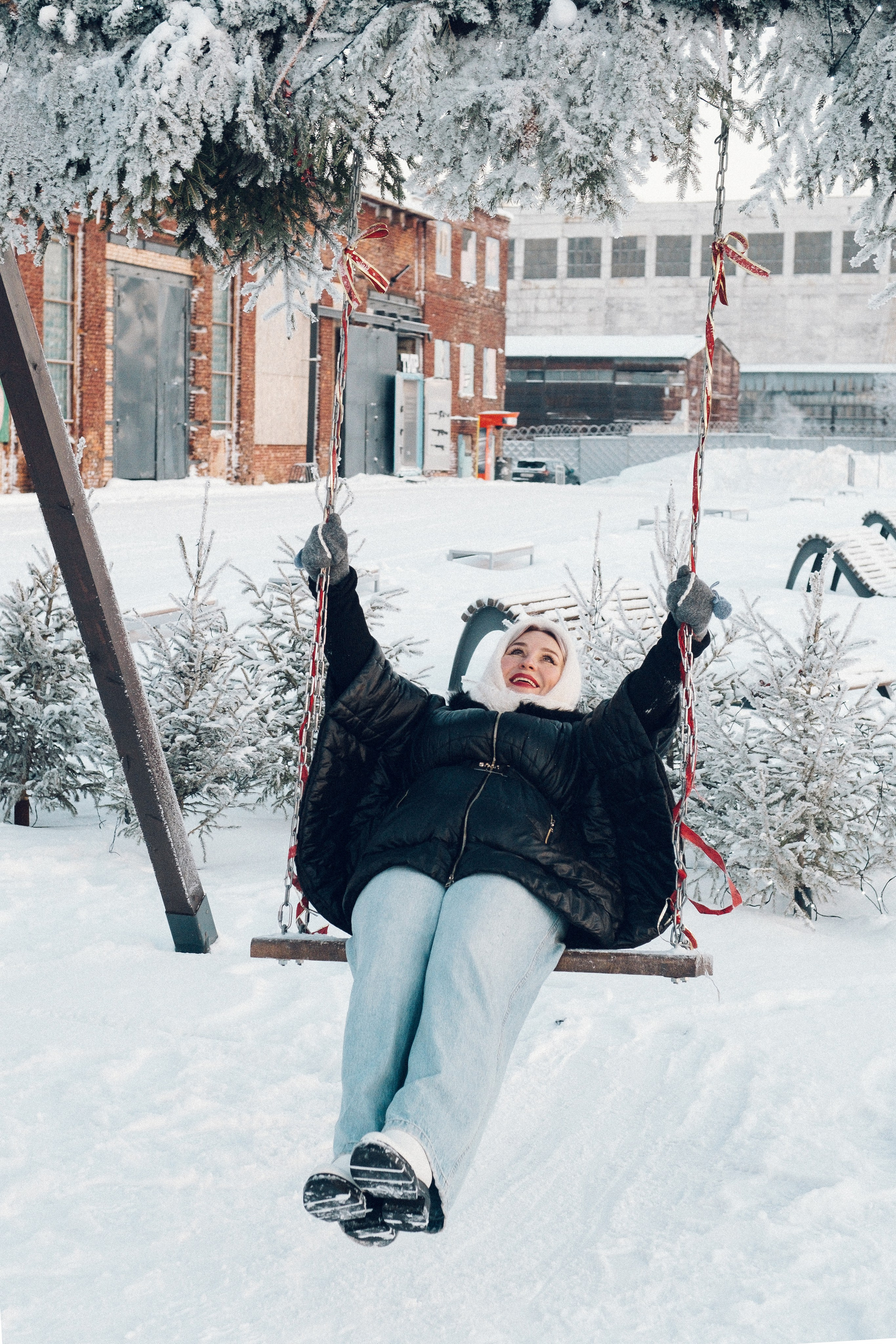 Холодно. Фотограф в Санкт-Петербурге Кристина Брянская