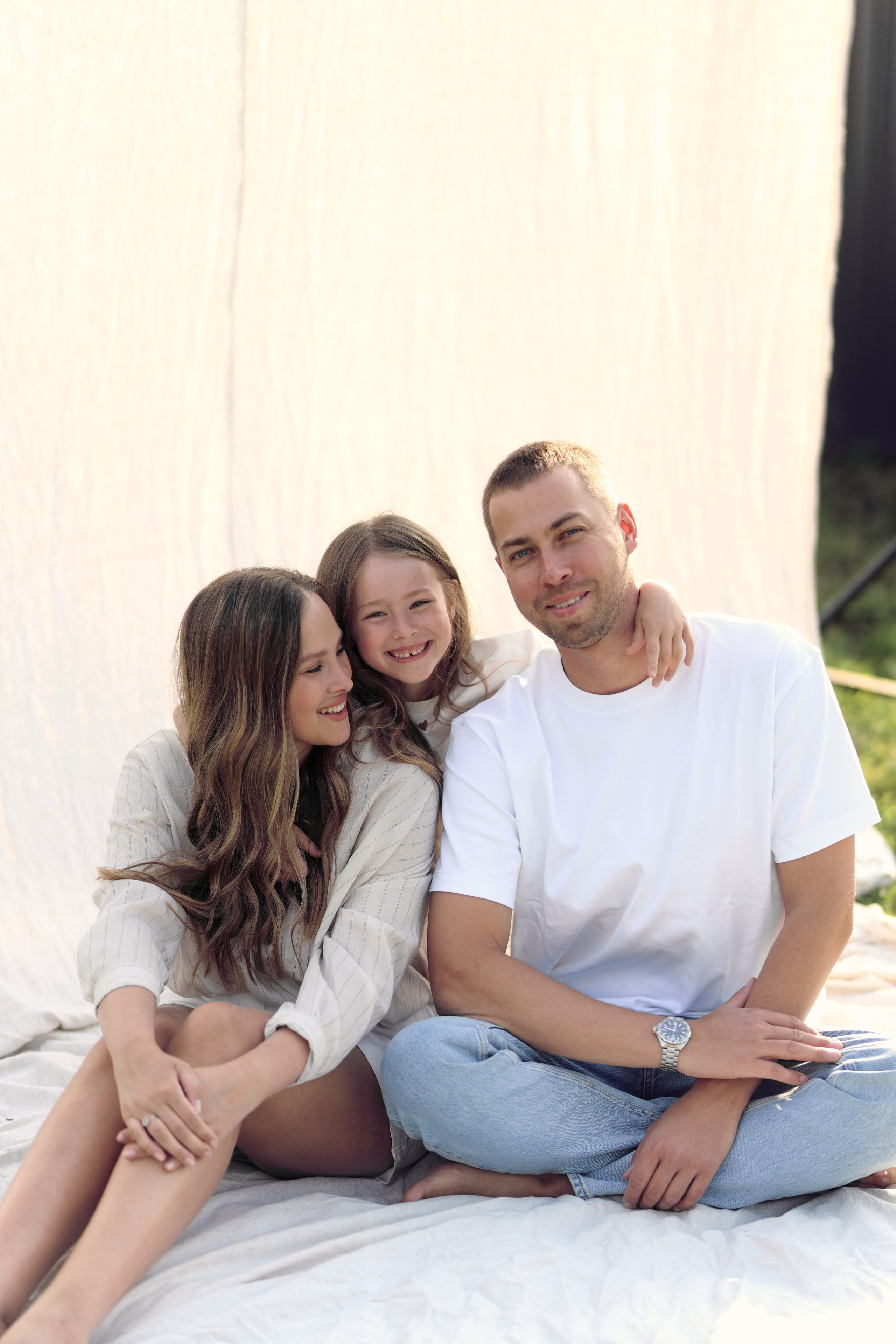 Любовь начинается с семьи!. Фотограф Москва и Екатеринбург. Максимова Соня