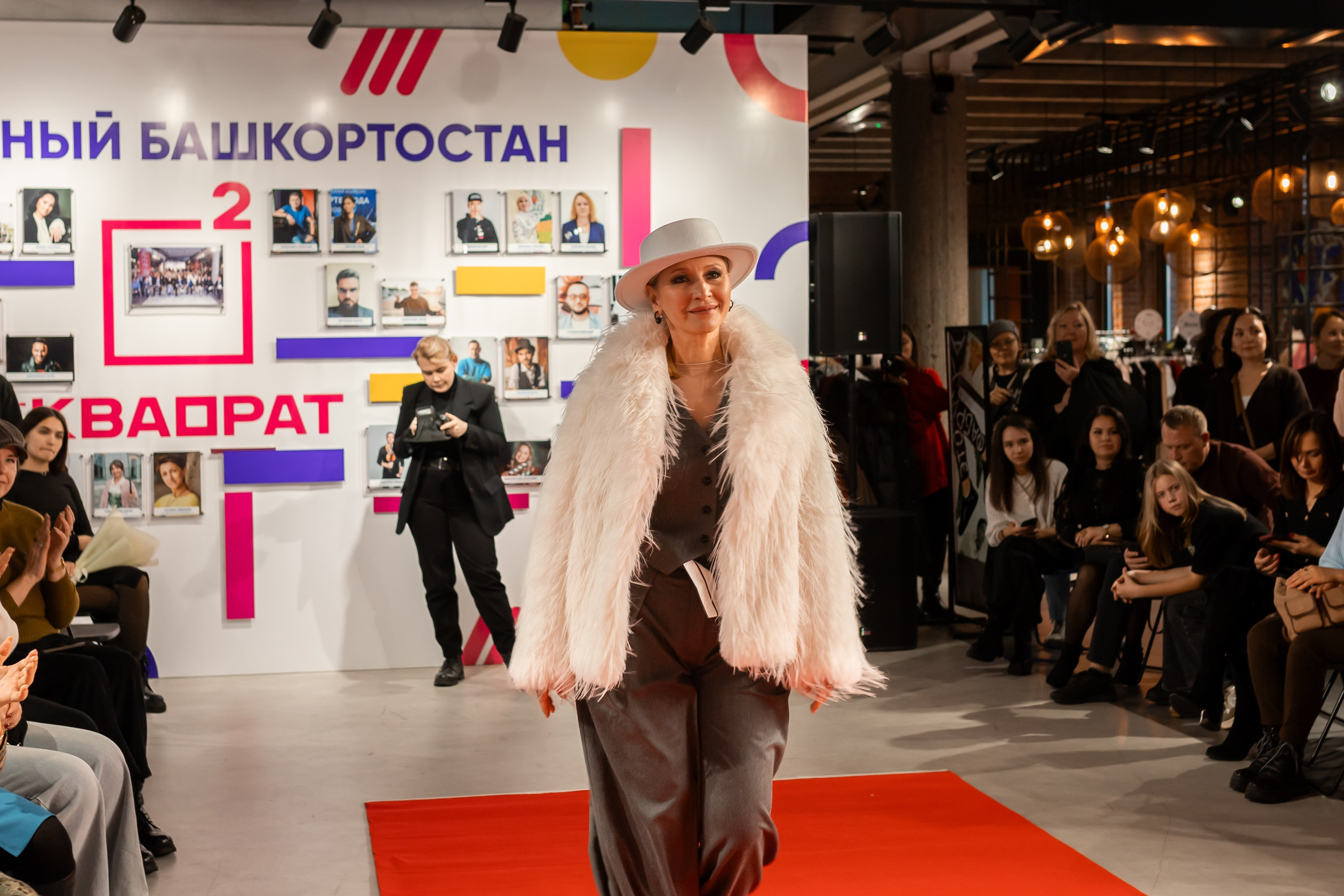 Показ проекта Super woman. Марина Шаймухаметова. Фотограф в Уфе