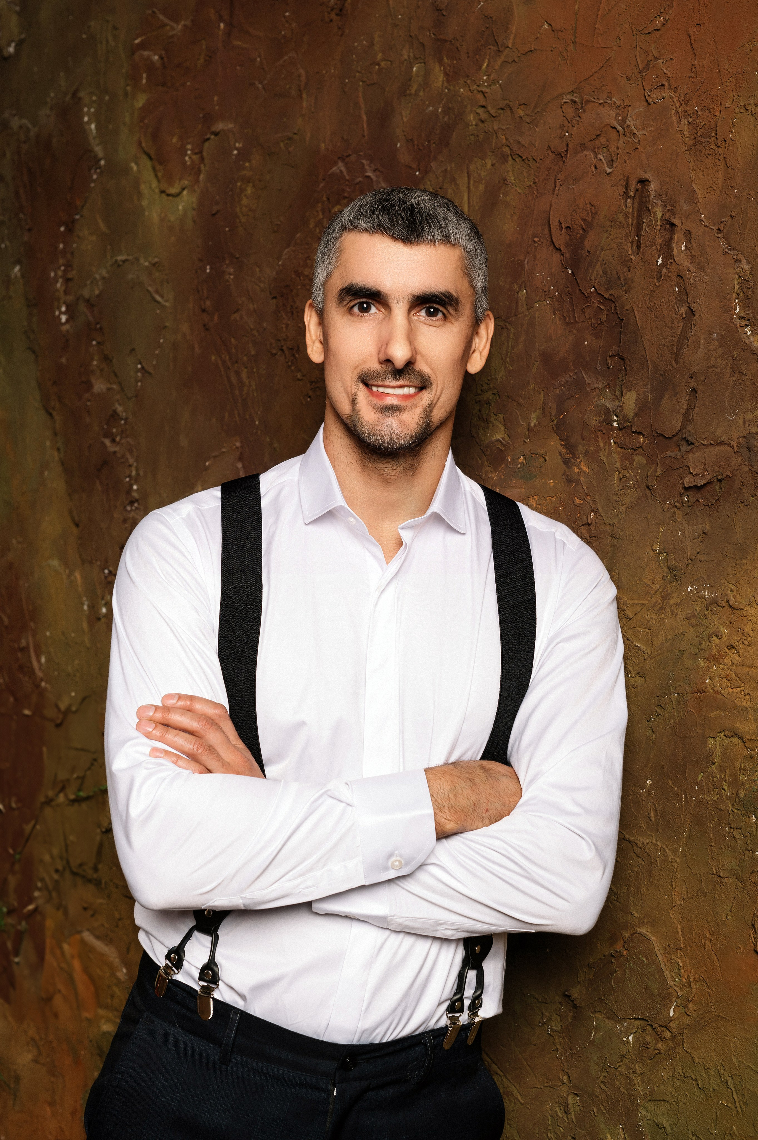 Мужской портрет. Свадебный и студийный фотограф в Москве Попов Вячеслав