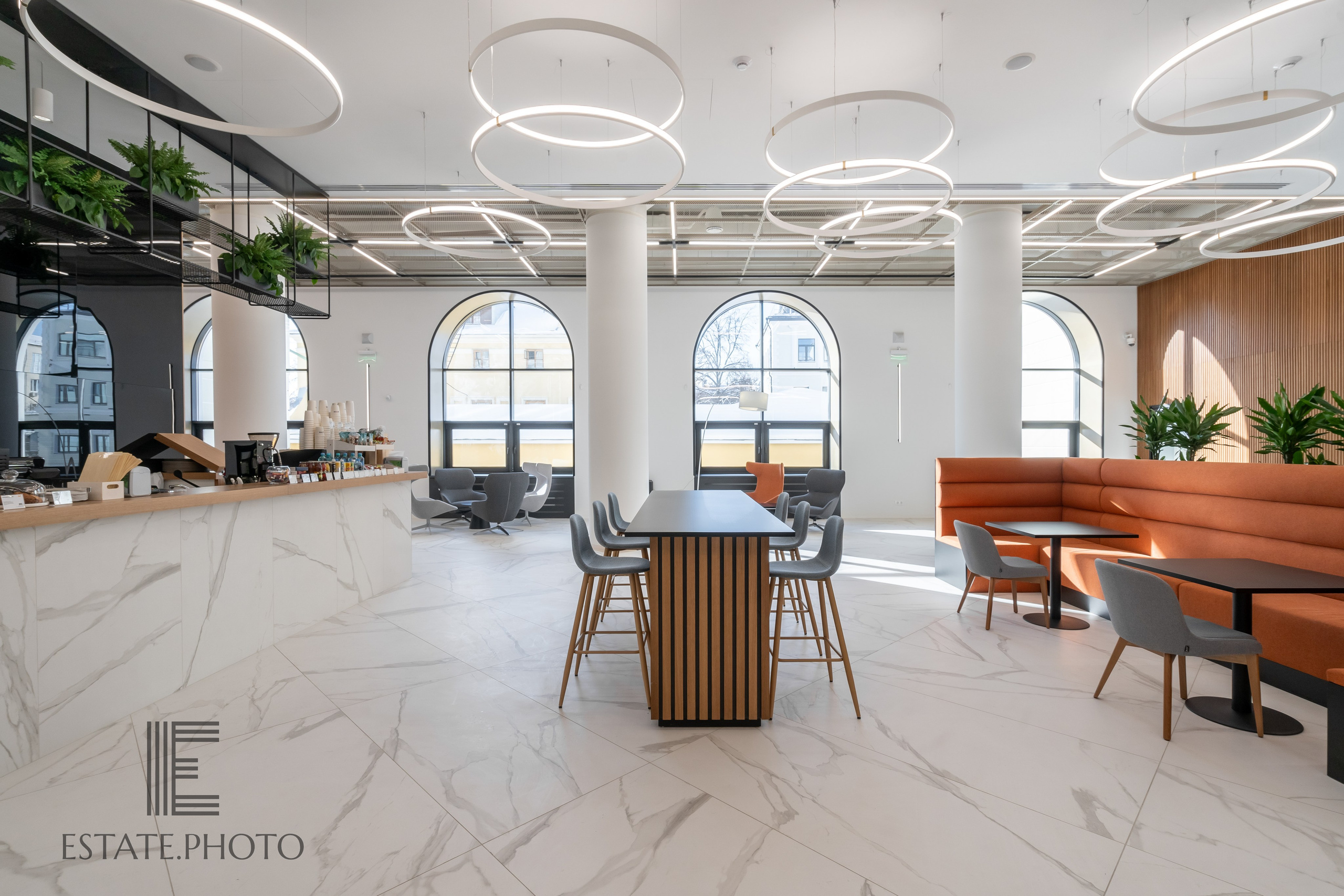 Кафе и рестораны. Интерьерный фотограф Москва Татьяна Казакова