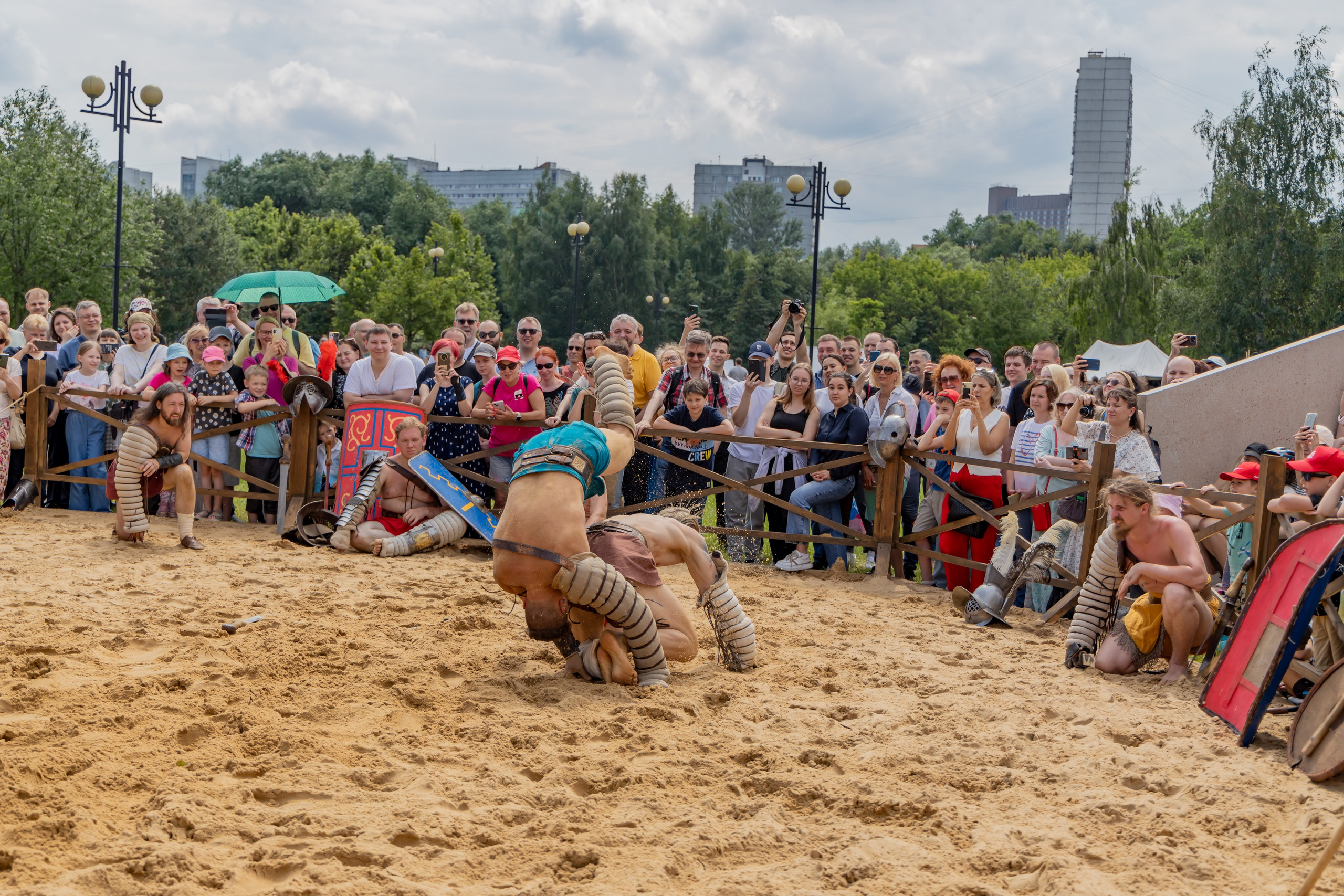 Времена и эпохи 2024. Ростокинский акведук. Площадка Античность. Репортажный, семейный и студийный фотограф в Москве Демин Алексей