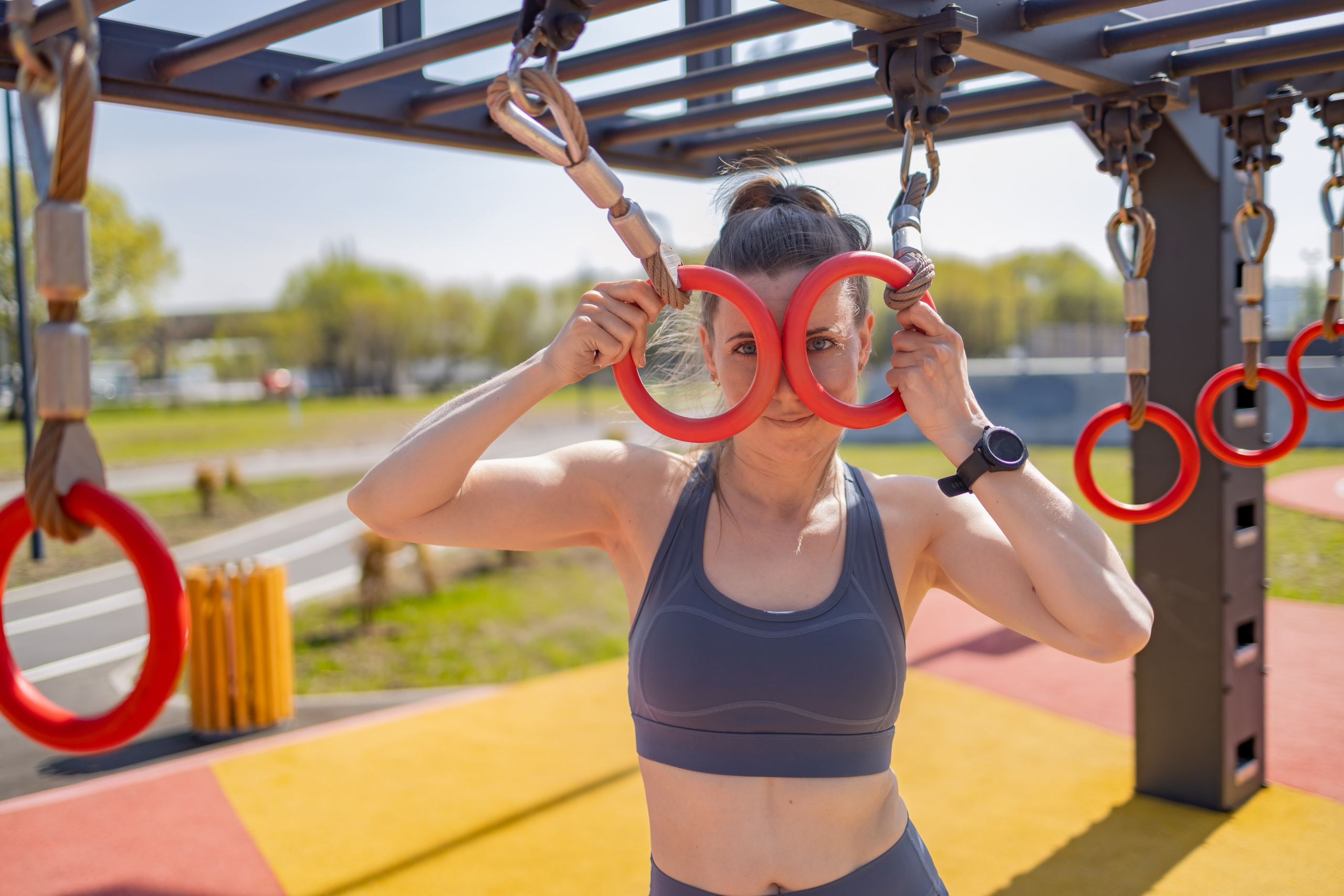 Фотосессия в стиле спорт — Модель Ирина Елисеева. Репортажный, семейный и студийный фотограф в Москве Демин Алексей