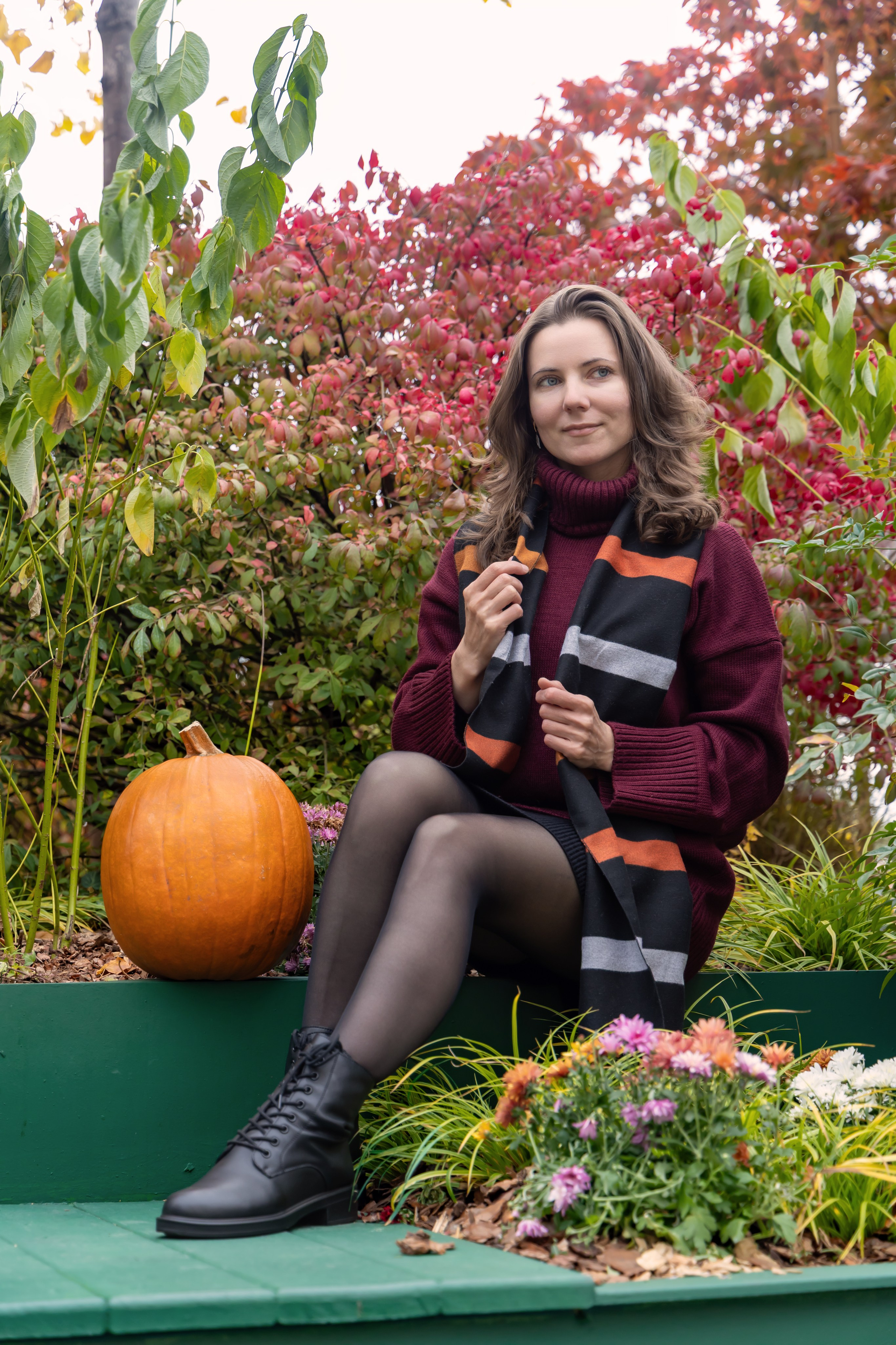 Осень в тыквенном цвете. Репортажный, семейный и студийный фотограф в Москве Демин Алексей