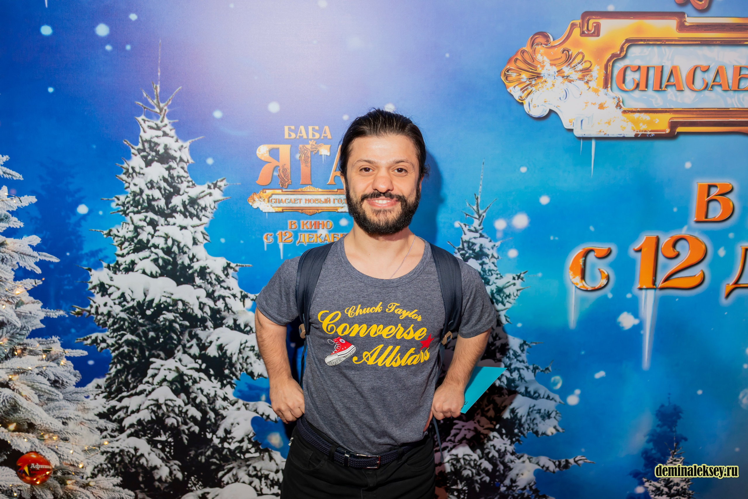 Премьера фильма БАБА ЯГА СПАСАЕТ НОВЫЙ ГОД 9 декабря 2024 Каро 11 Октябрь. Репортажный, семейный и студийный фотограф в Москве Демин Алексей