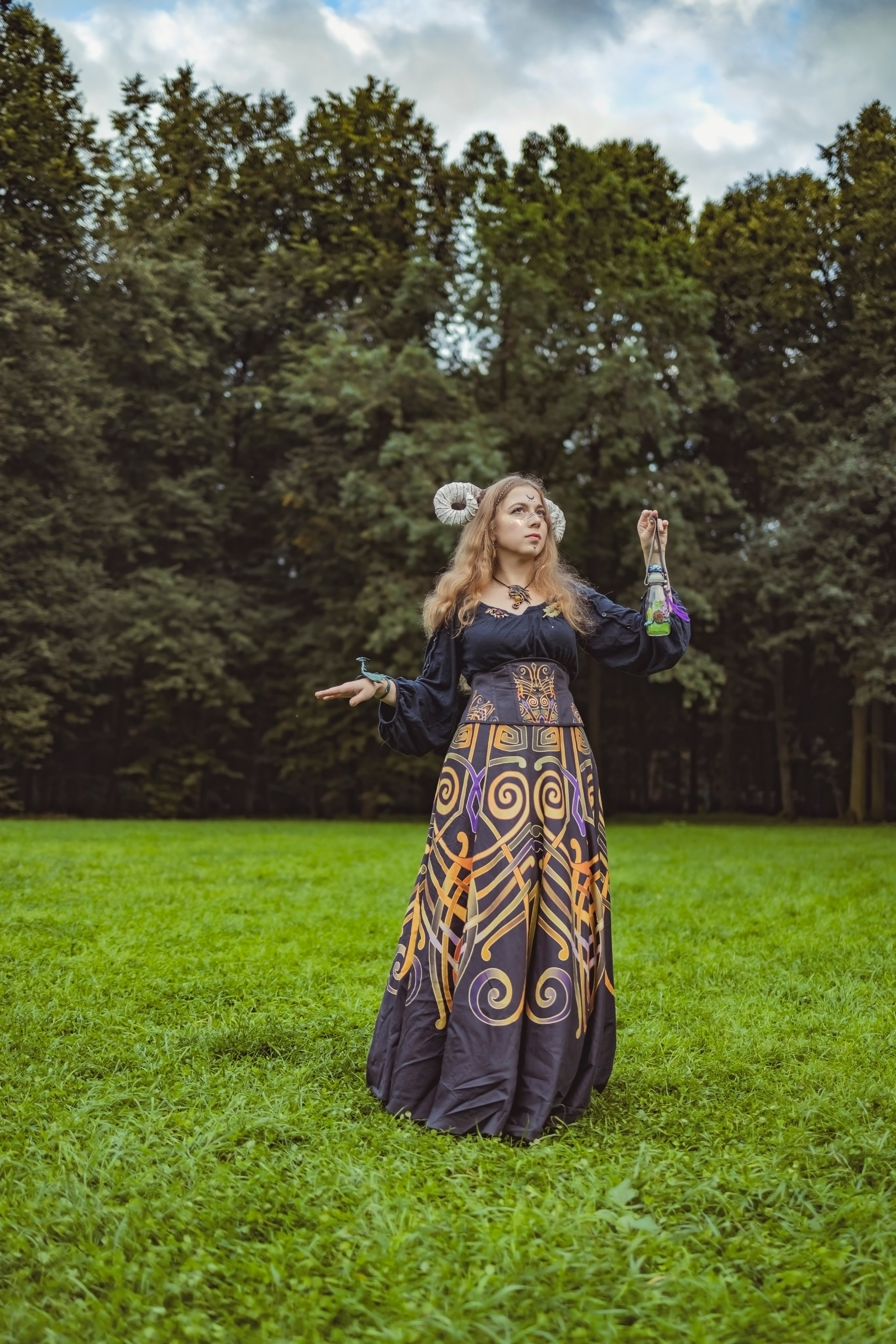 Безумное чаепитие в Царицыно. Репортажный, семейный и студийный фотограф в Москве Демин Алексей