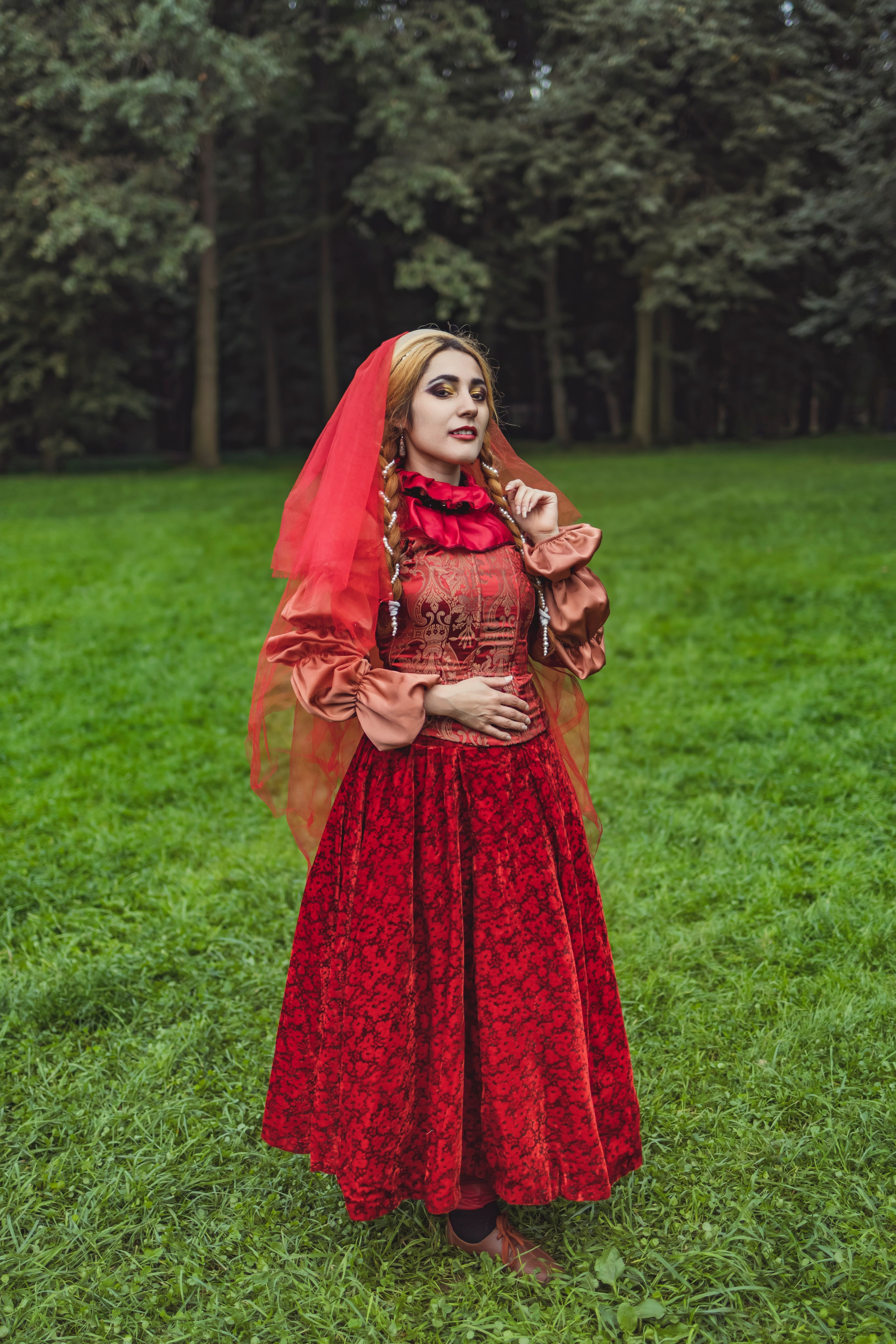 Безумное чаепитие в Царицыно. Репортажный, семейный и студийный фотограф в Москве Демин Алексей