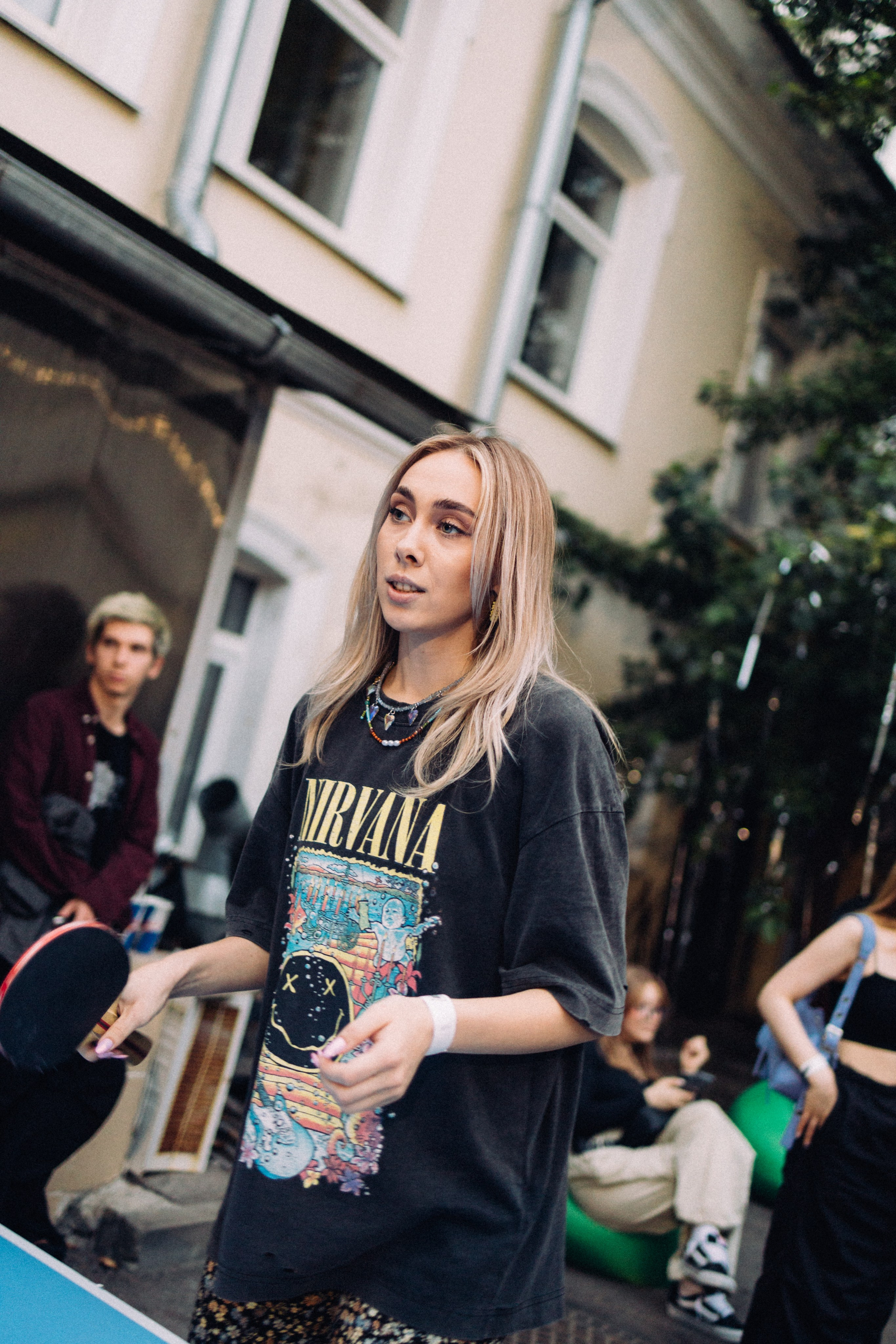 Двор в UPPERCUTS. СПАСИБО, ДАНИЛ