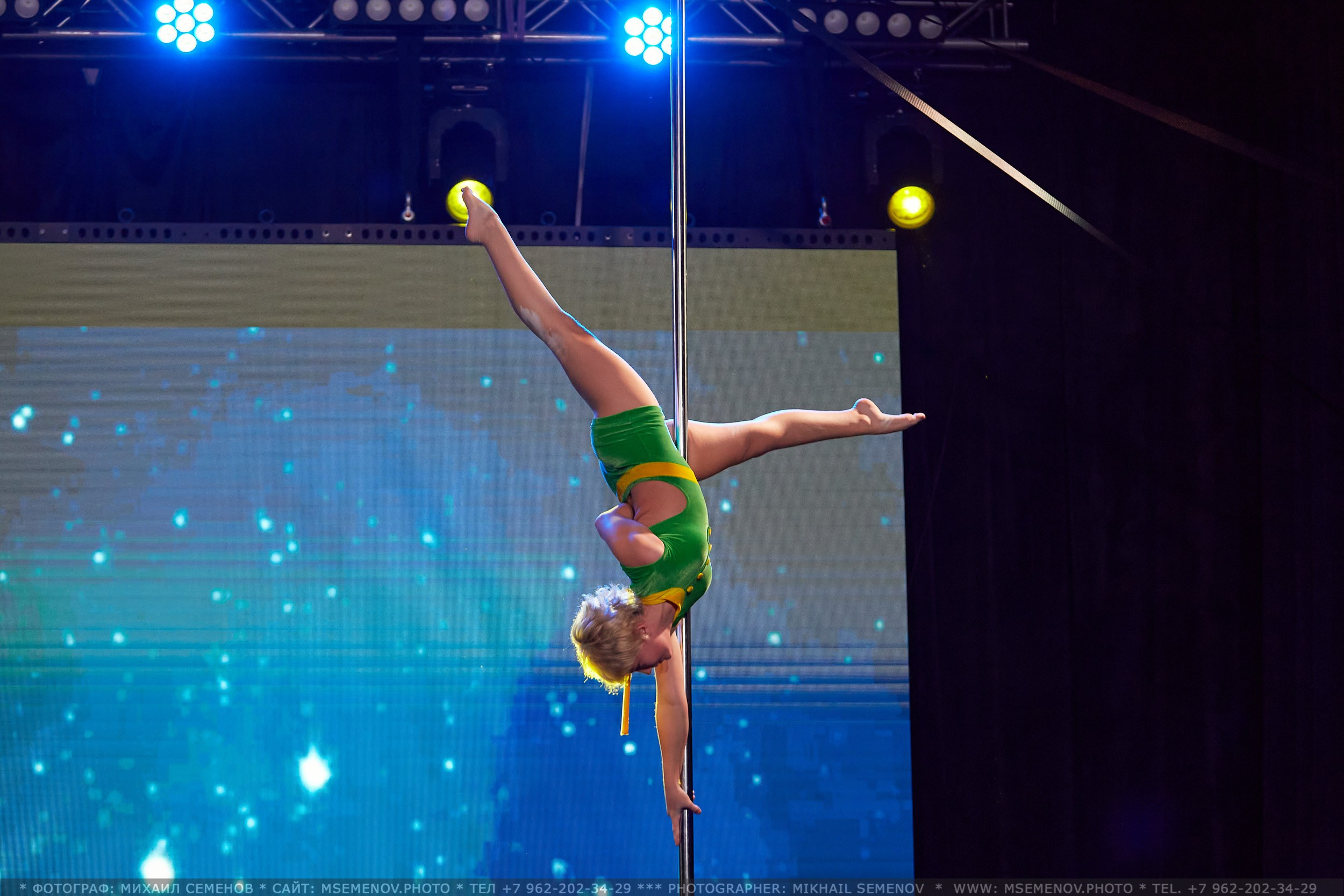 Анонс «SOUL POLE CHAMPIONSHIP IV». Photographer for business Mikhail Semenov. Aqua photo studio, photo school