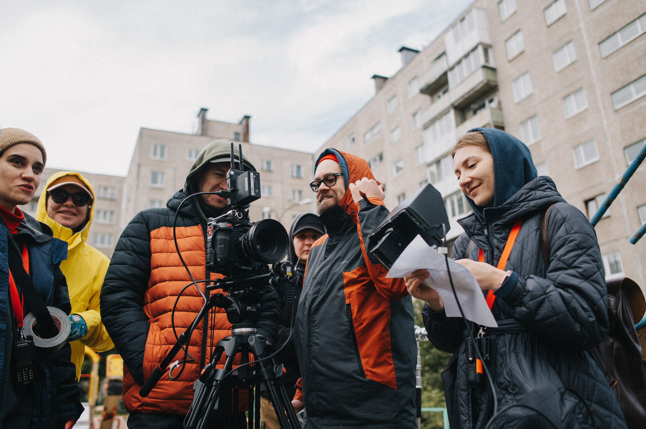 Фильм «Когда моряк на берегу». Фотограф Наталья Могилевская Мурманск Териберка Сейдозеро Рыбачий
