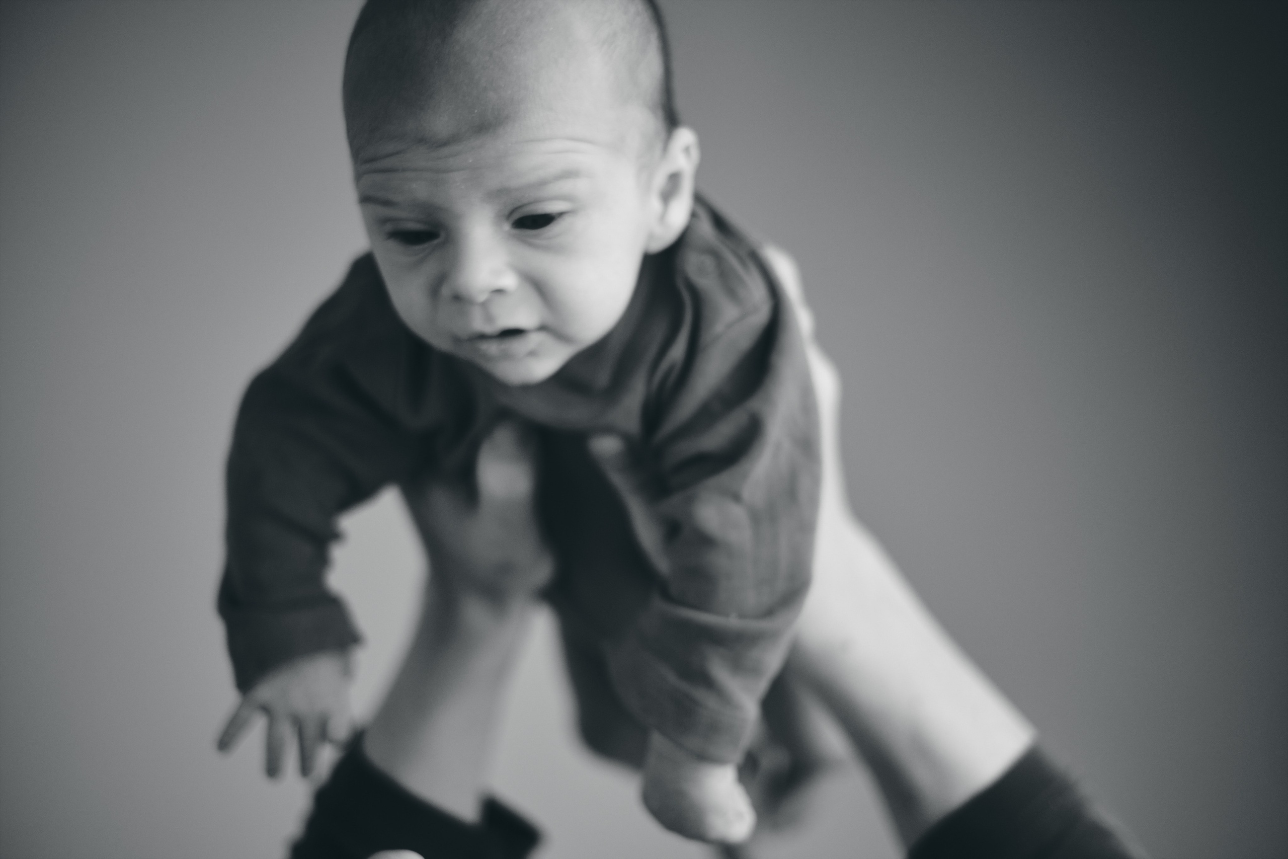 Ньюборн фотосессия друзей, в моей студии, в Подмосковье