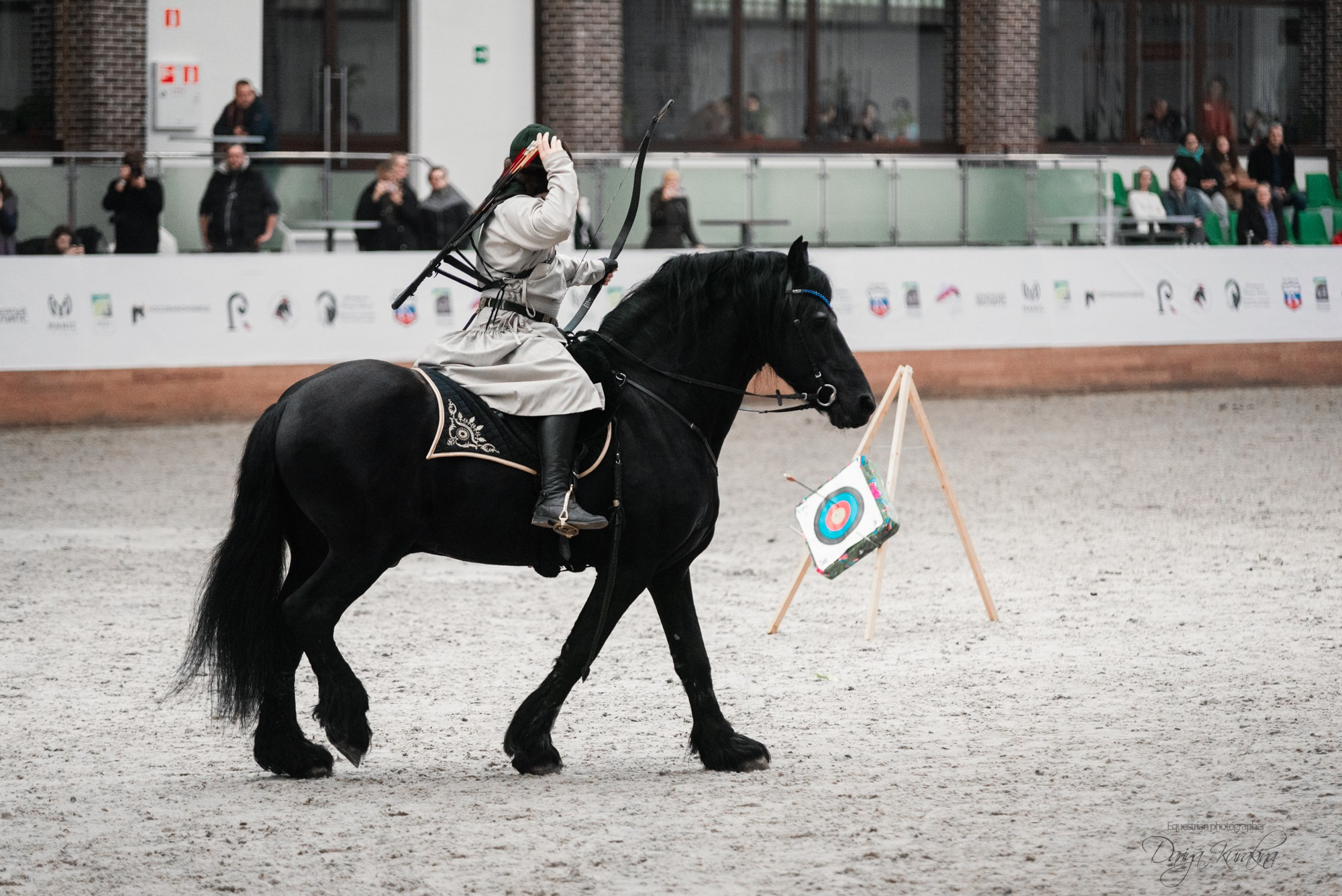 8-я международная выставка Конная Россия. Конный фотограф Куракина Дарья • Фотосессии с лошадьми
