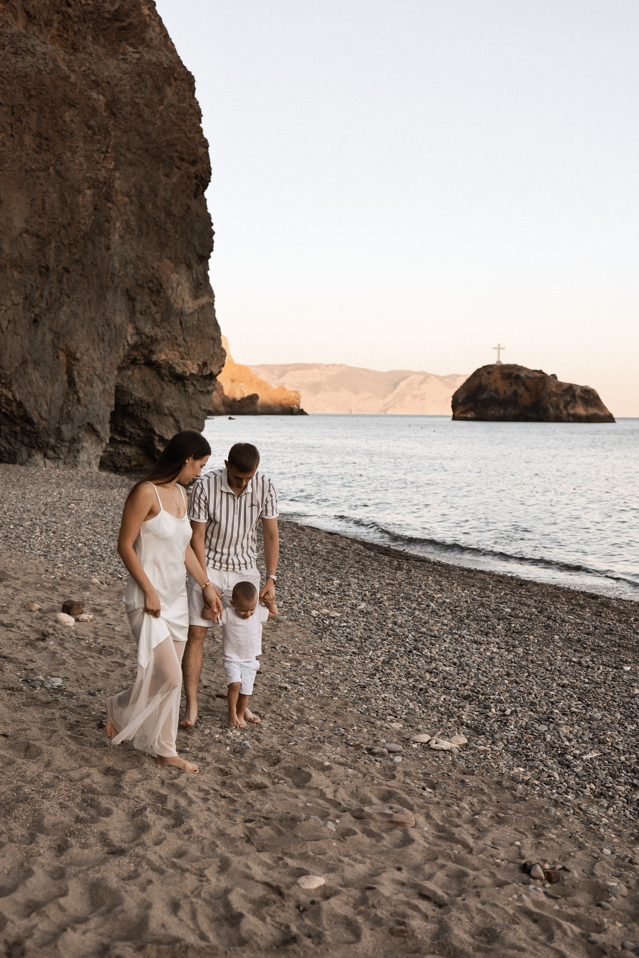 На закате. Withlovent | Фотограф в Севастополе