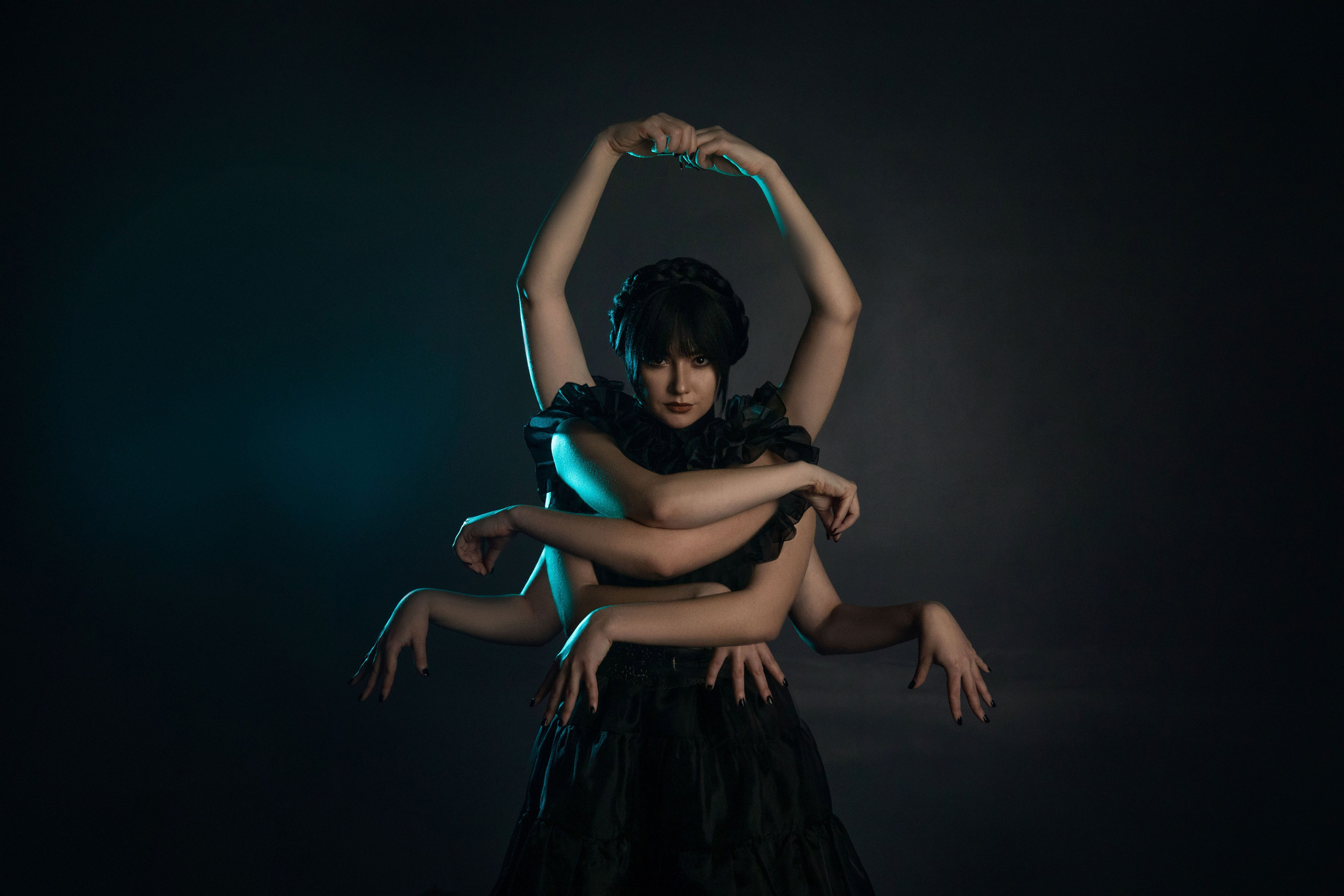 Wednesday. Фотохудожник из города Пскова