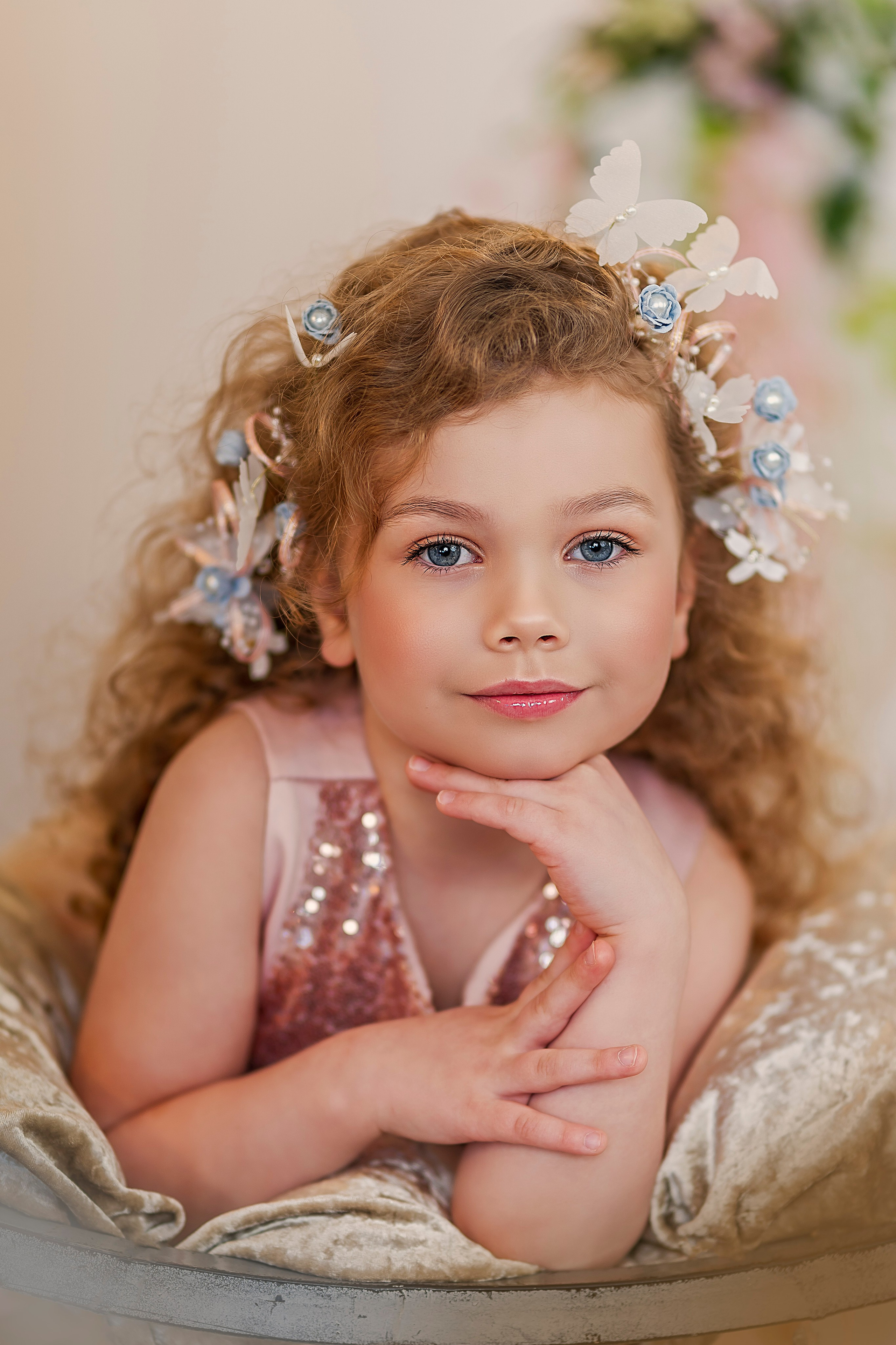 Сказочная фотосессия. Семейный и детский фотограф в Кирове Сильвия Михеева