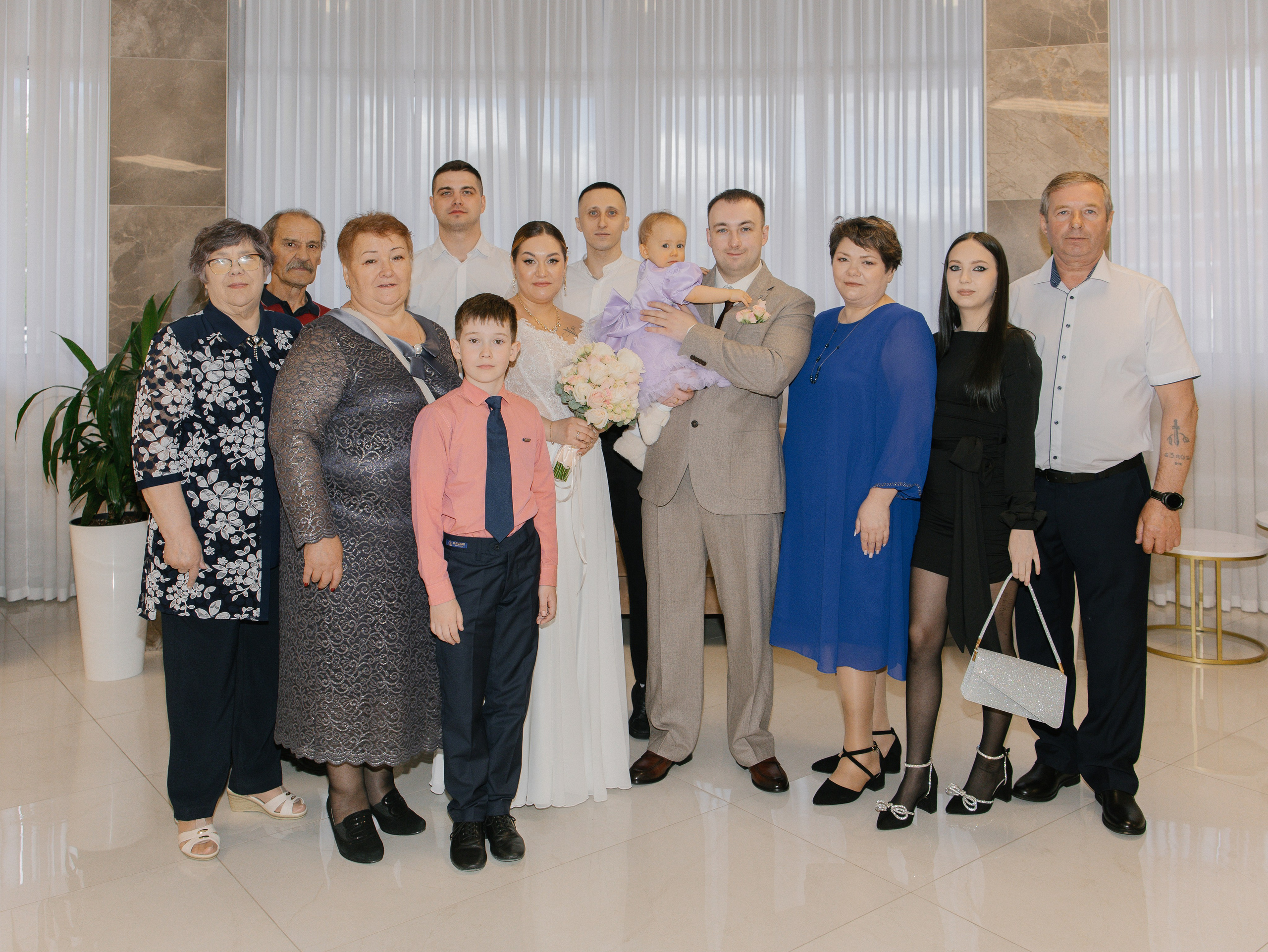 Свадебная съемка в Царицыно. Евгений и Надежда. Свадебный фотограф в Москве и Смоленской области Анна Мазурова