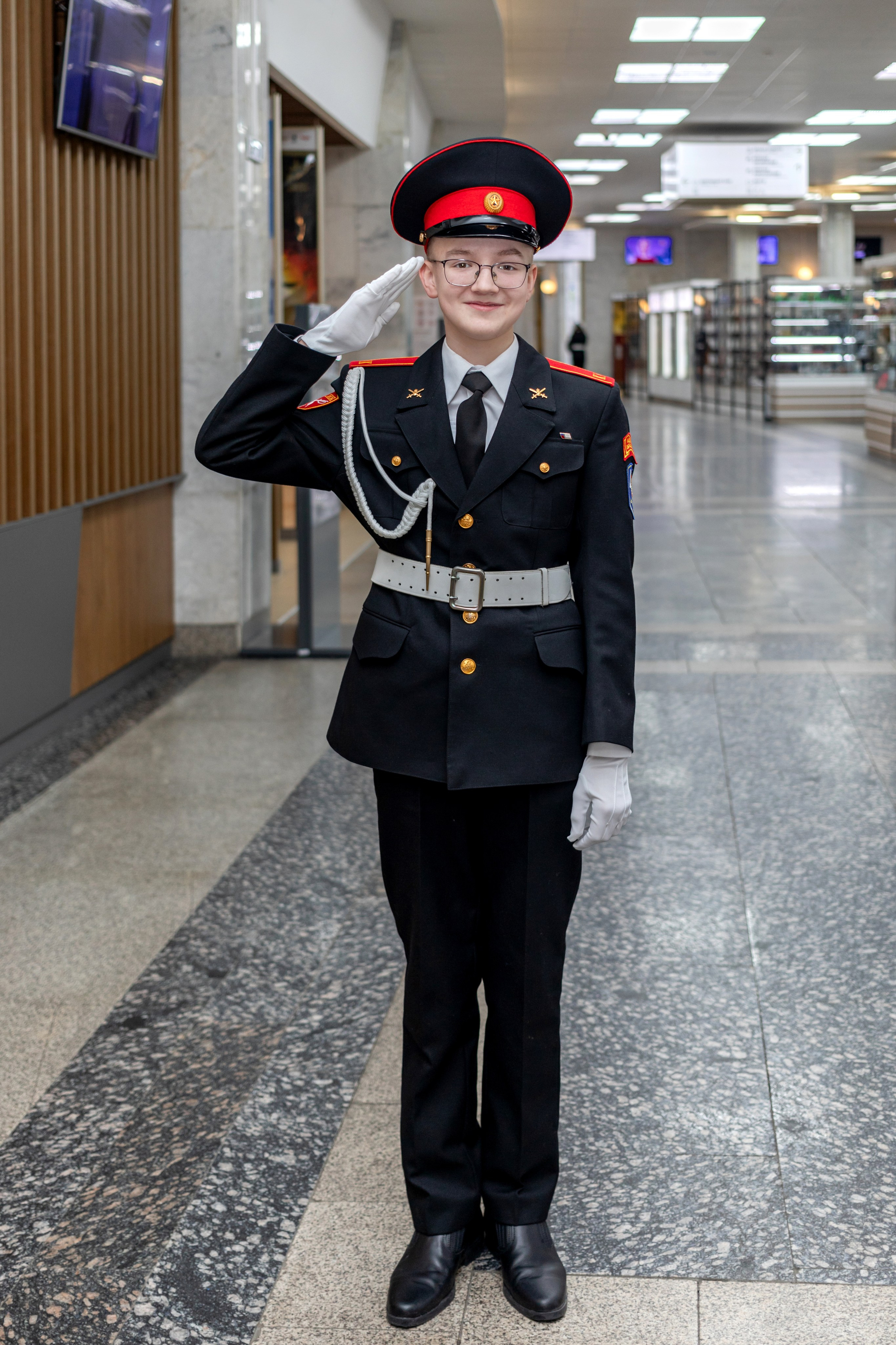 Валера — присяга. Фотограф Алина Гашникова