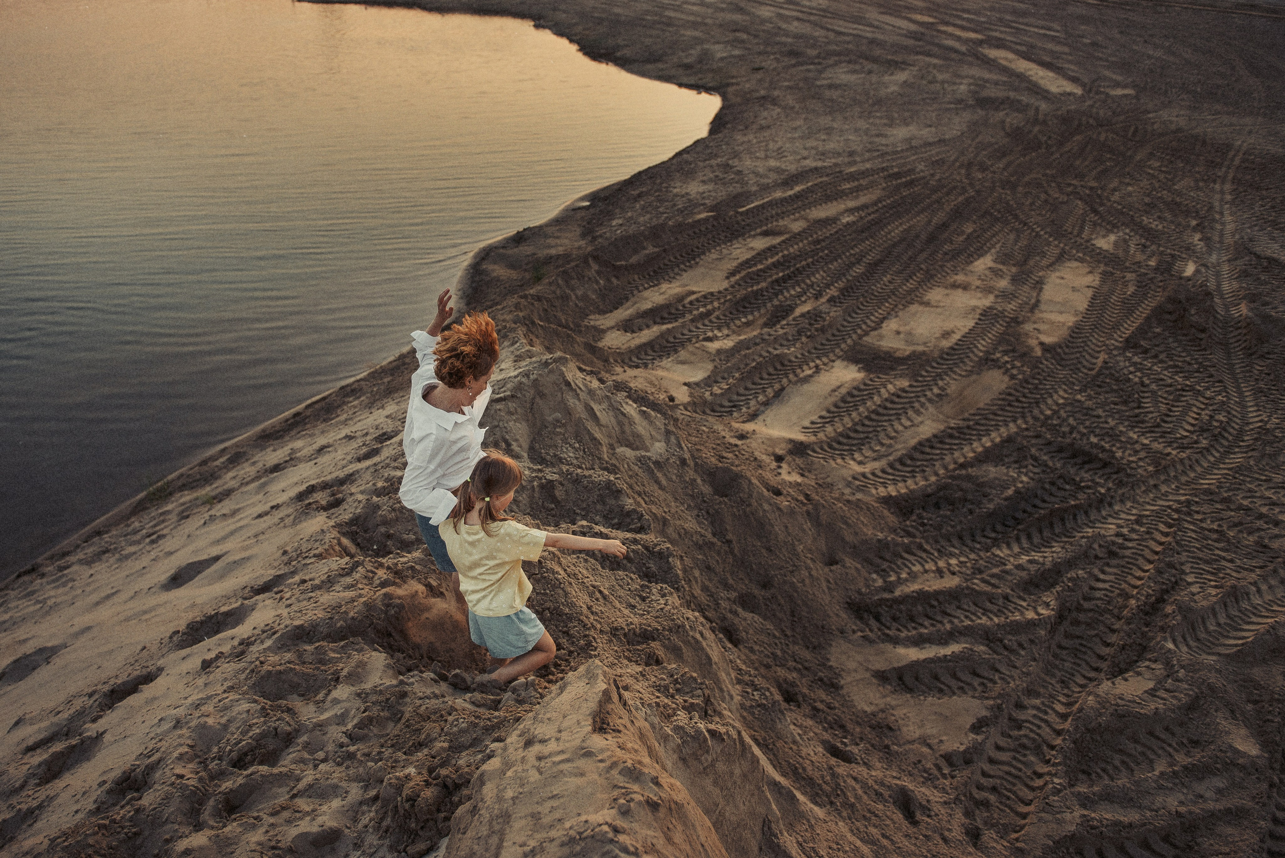 НАСТЯ, АНДРЕЙ и АЛИСА. ПЕСЧАНАЯ ИСТОРИЯ. Свадебный и семейный фотограф РИТА БОЧКАРЁВА
