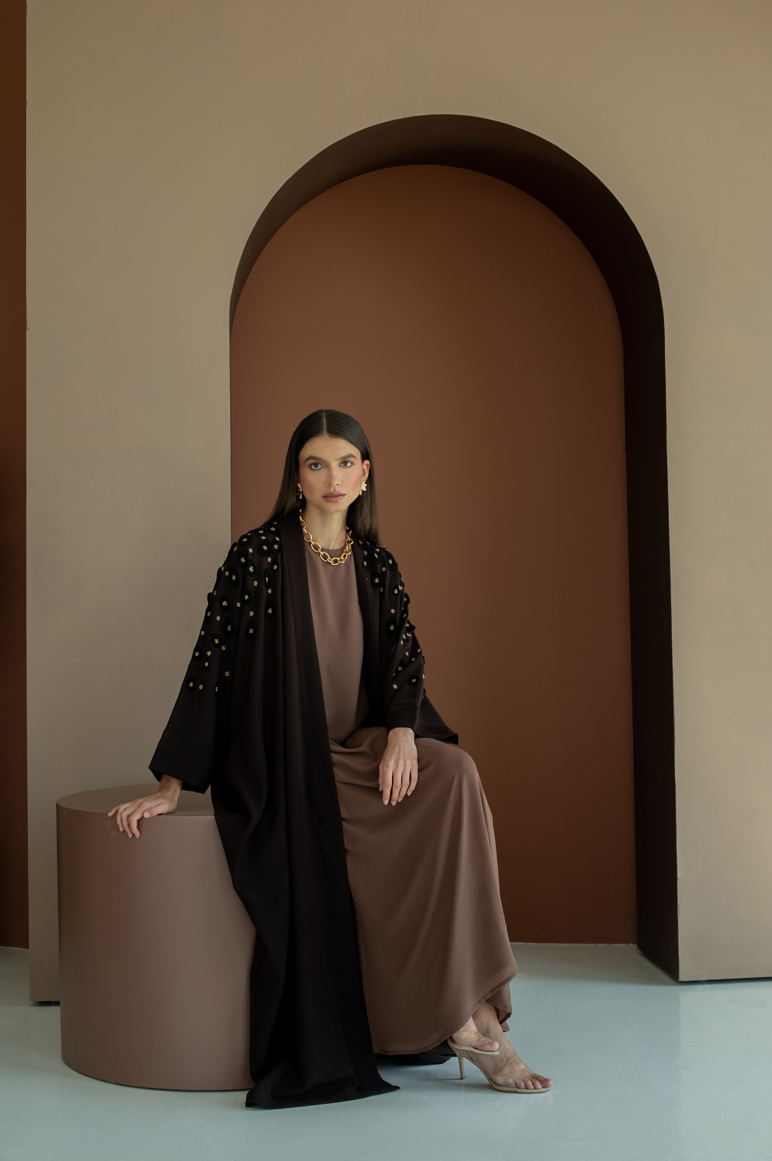 Dananeer Designs Dubai. Elizaveta Filchenko. Fashion-photographer and director