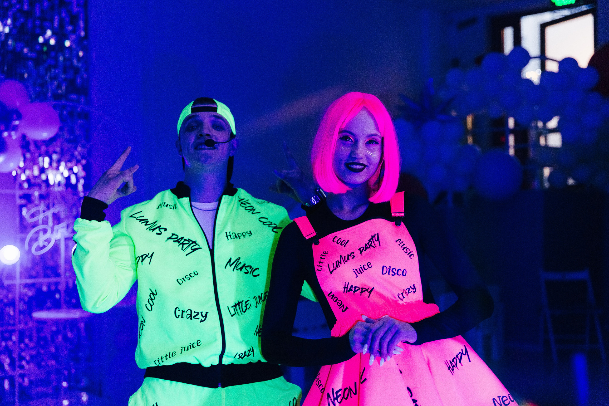 Неоновая вечеринка. Фотограф в Красноярске Любовь Малеева