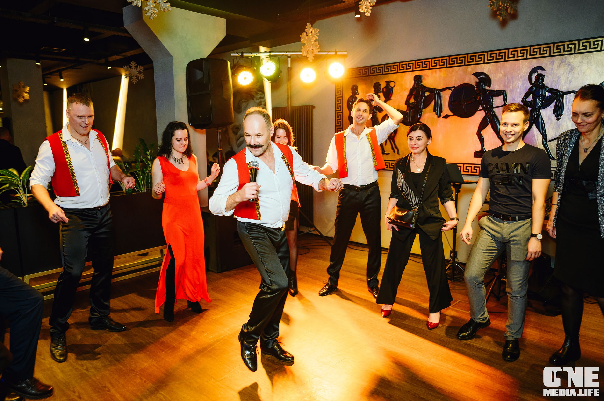 Фоторепортаж из ресторана El Greco. One Media Life: фоторепортажи, фотоотчеты с мероприятий и заведений