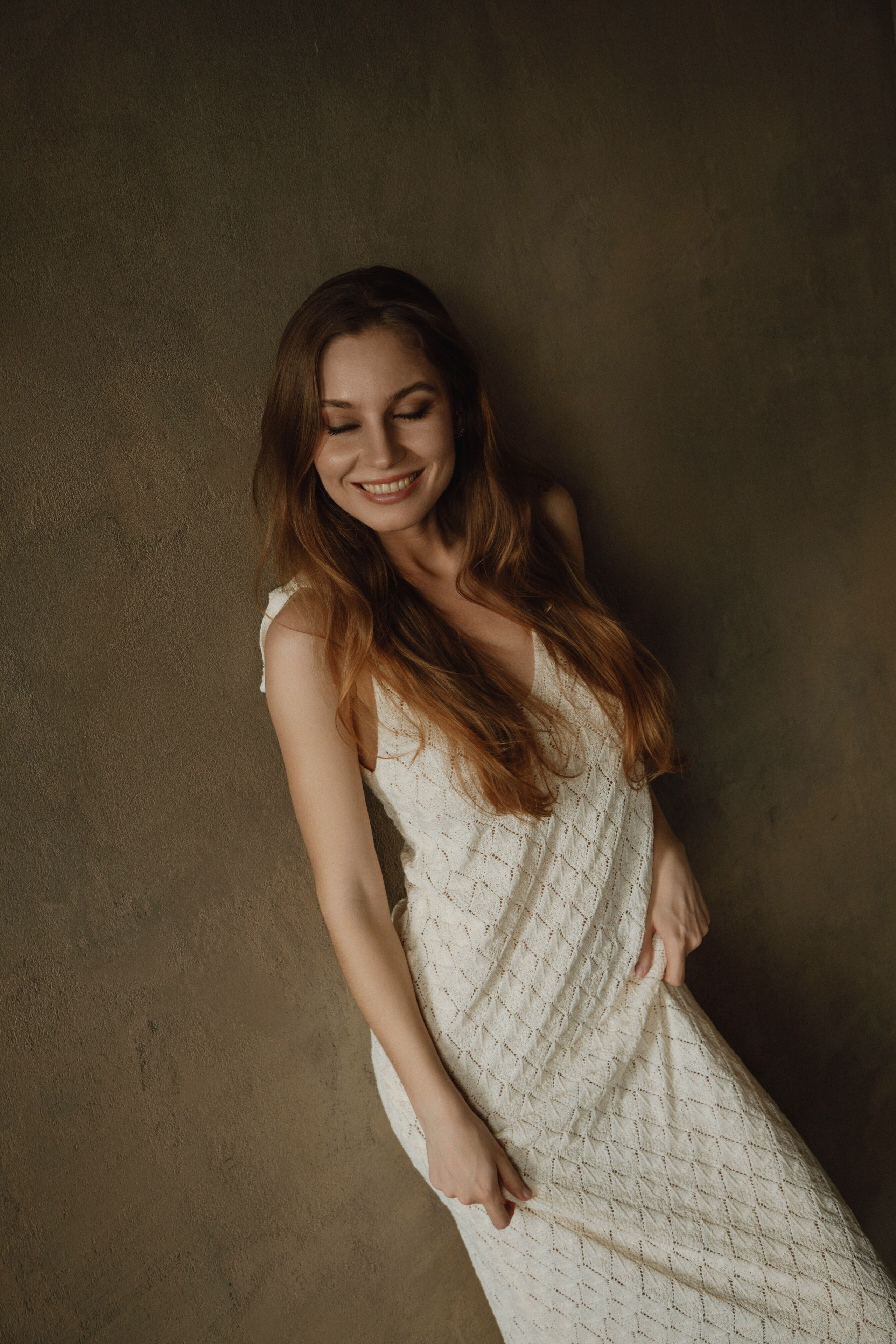 Ирина. Фотосессия в студии, будуар. Фотограф Ксения Третьякова, Санкт-Петербург