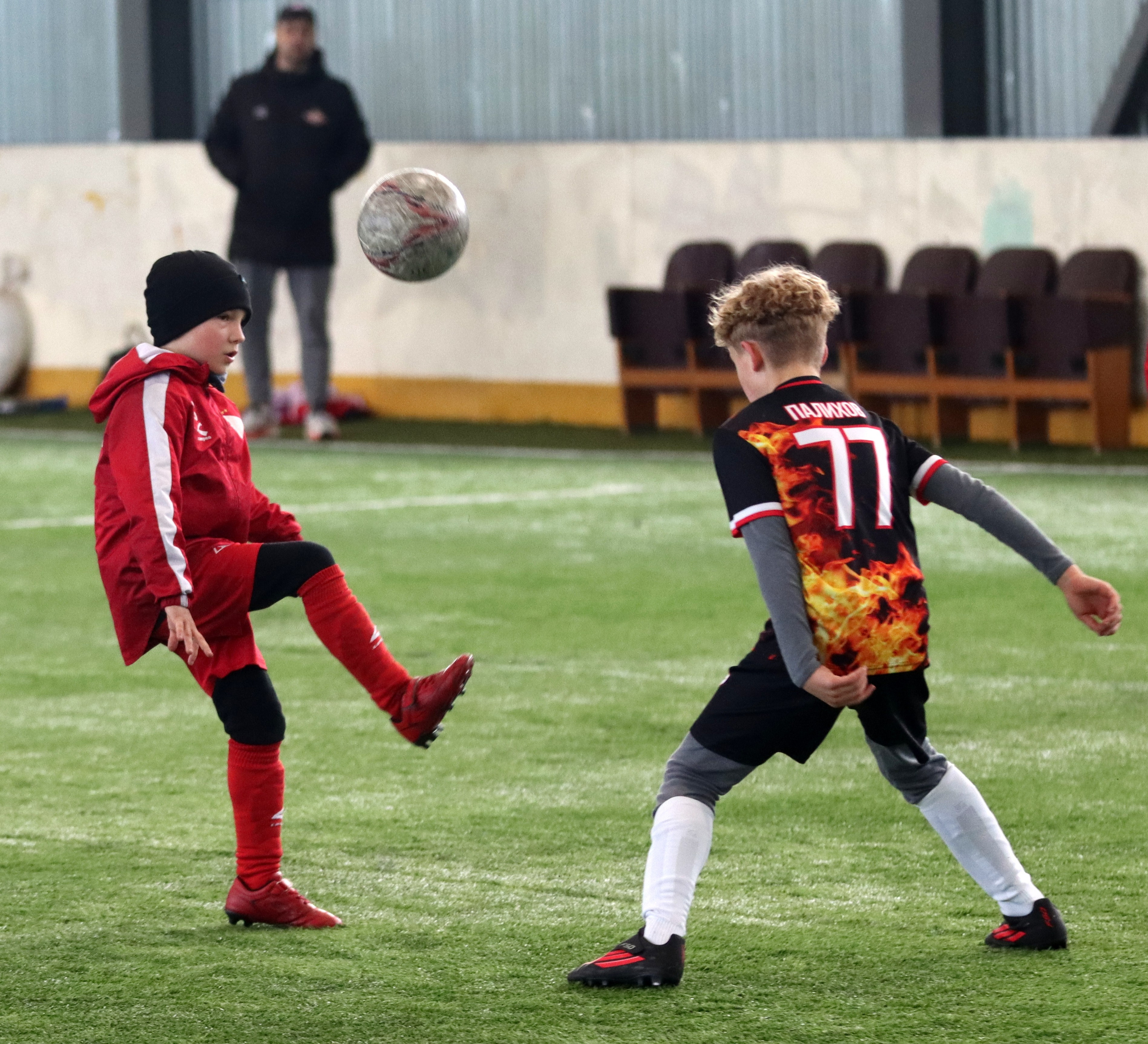 Футбольный турнир в городе Кашин