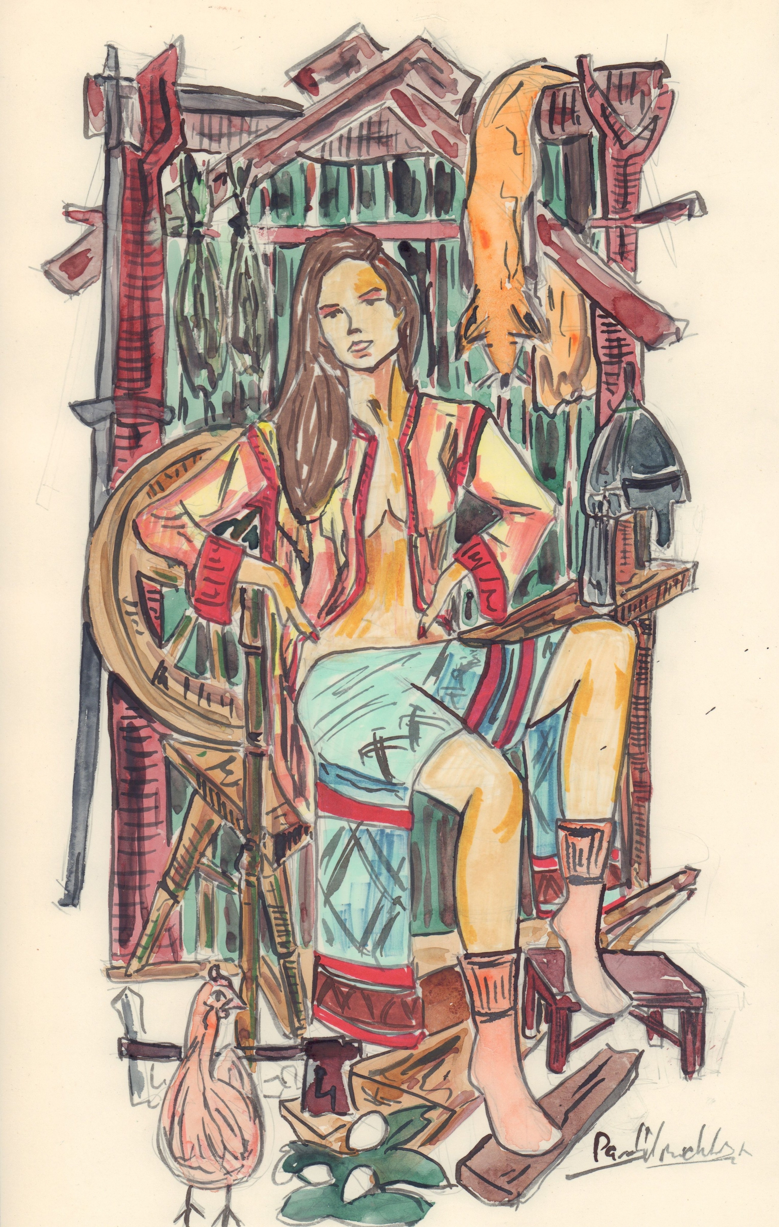 Миничкин Павел. Мифология финно-угров. Сказания. Варда.