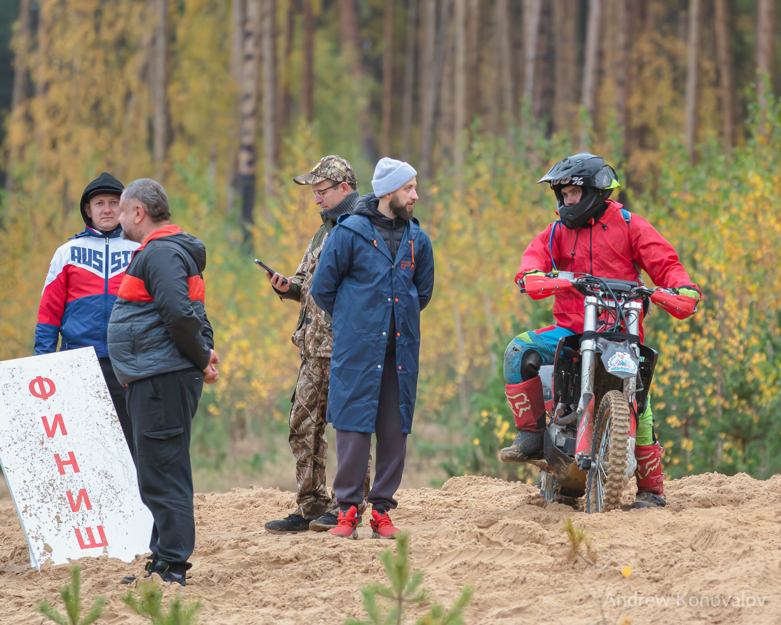 «В поиске зацепа» — Эндуро. Андрей Коновалов — фотограф автомобилей и автоспорта