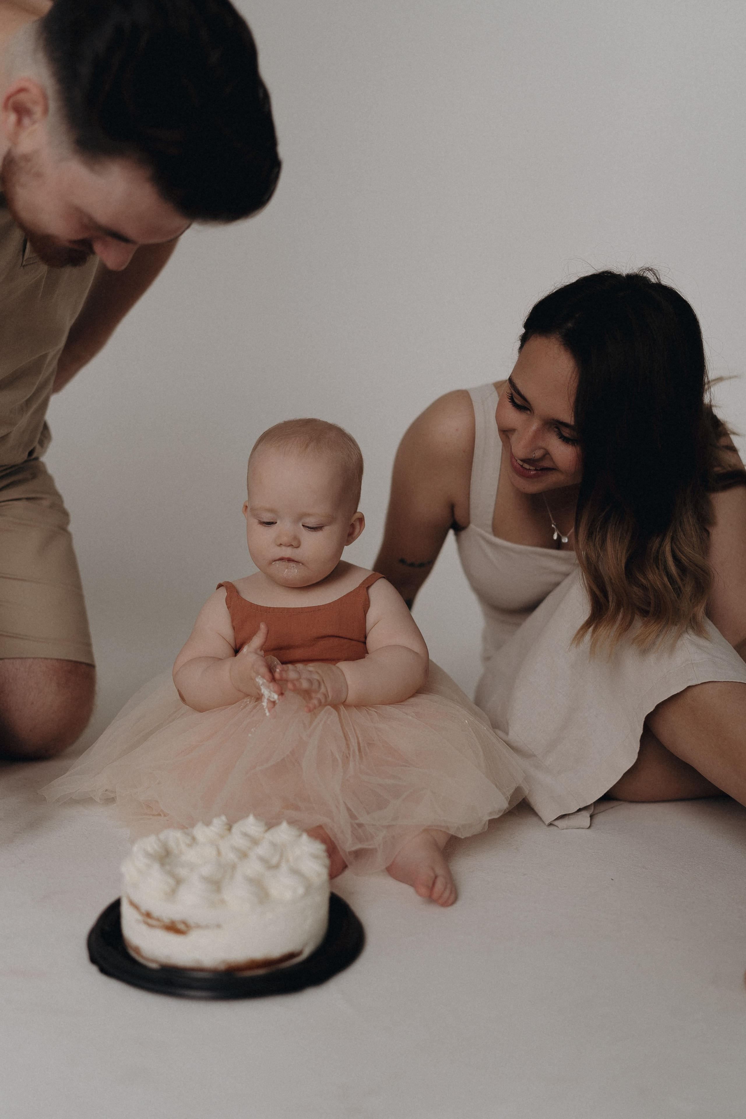 Годик Эмилии. Семейный и домашний фотограф в Уфе Ирина Гарасюта